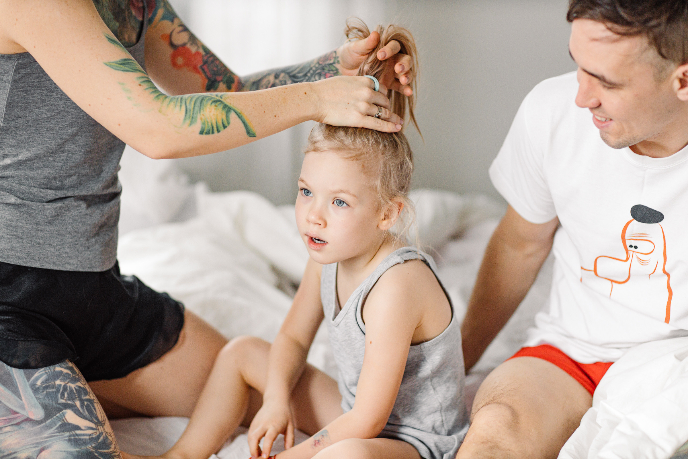 Домашняя фотосессия