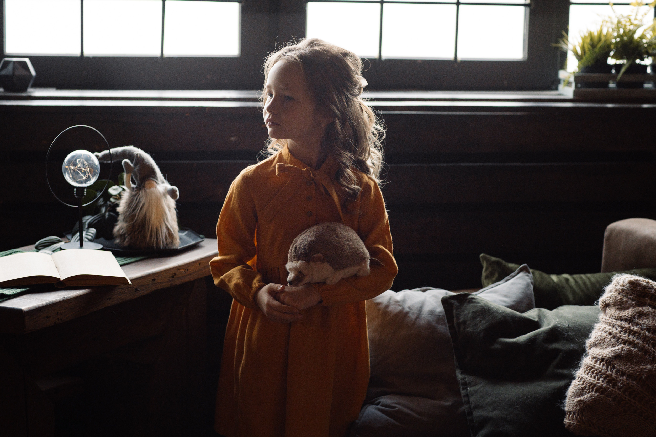 Новогодняя фотосессия в студии Веры