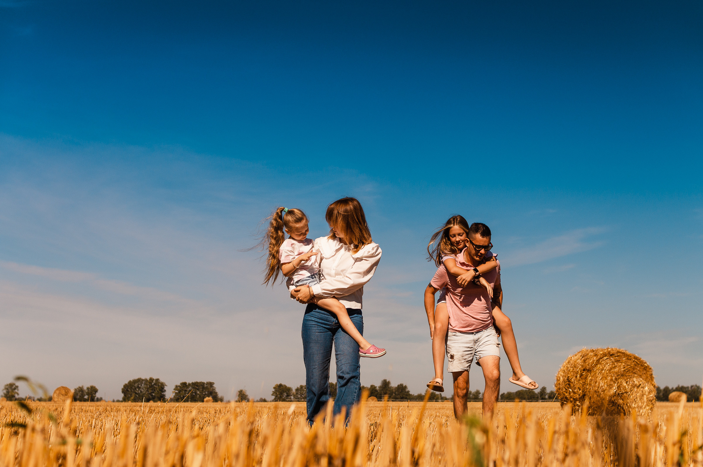 Ника, Эми, Деля и Радик. Семейный и LifeStyle фотограф в Жигулевске и Тольятти Рустам Ханмурзин