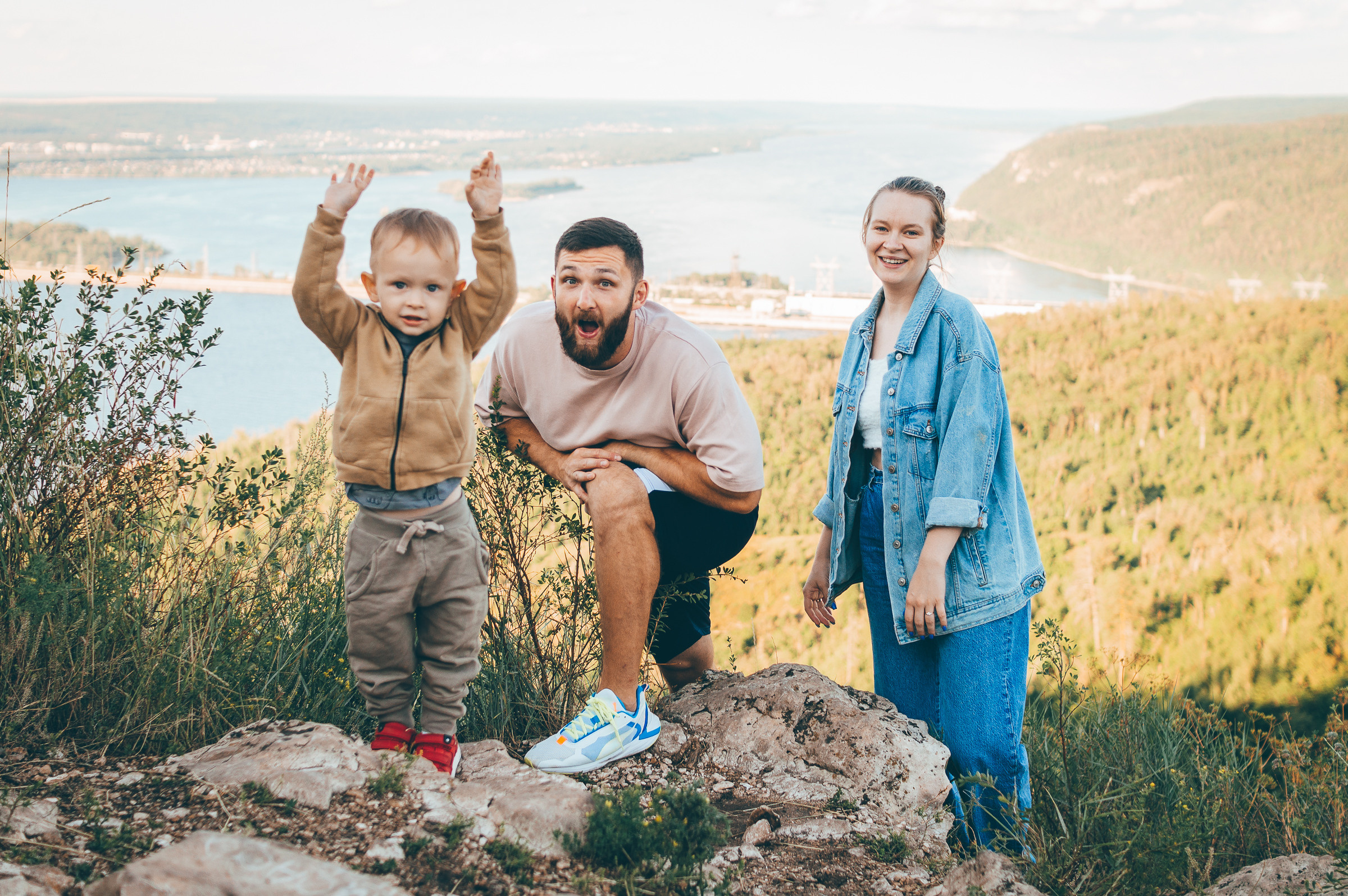 Наталья, Артур и Тамерлан. Семейный и LifeStyle фотограф в Жигулевске и Тольятти Рустам Ханмурзин