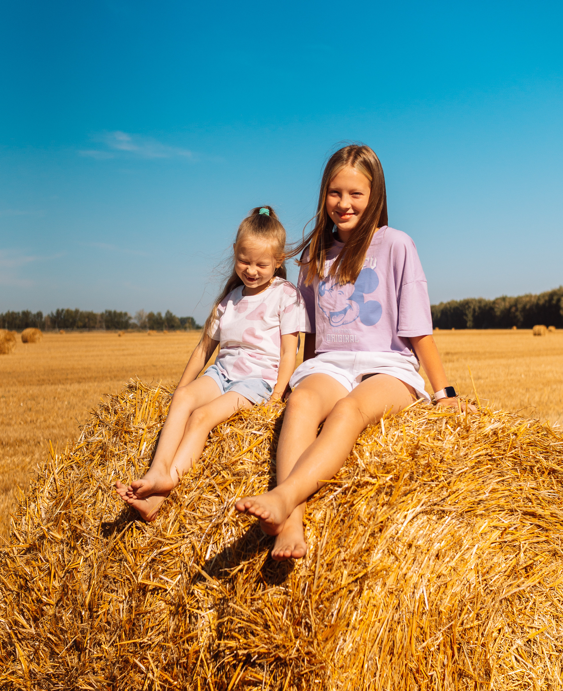 Ника, Эми, Деля и Радик. Семейный и LifeStyle фотограф в Жигулевске и Тольятти Рустам Ханмурзин