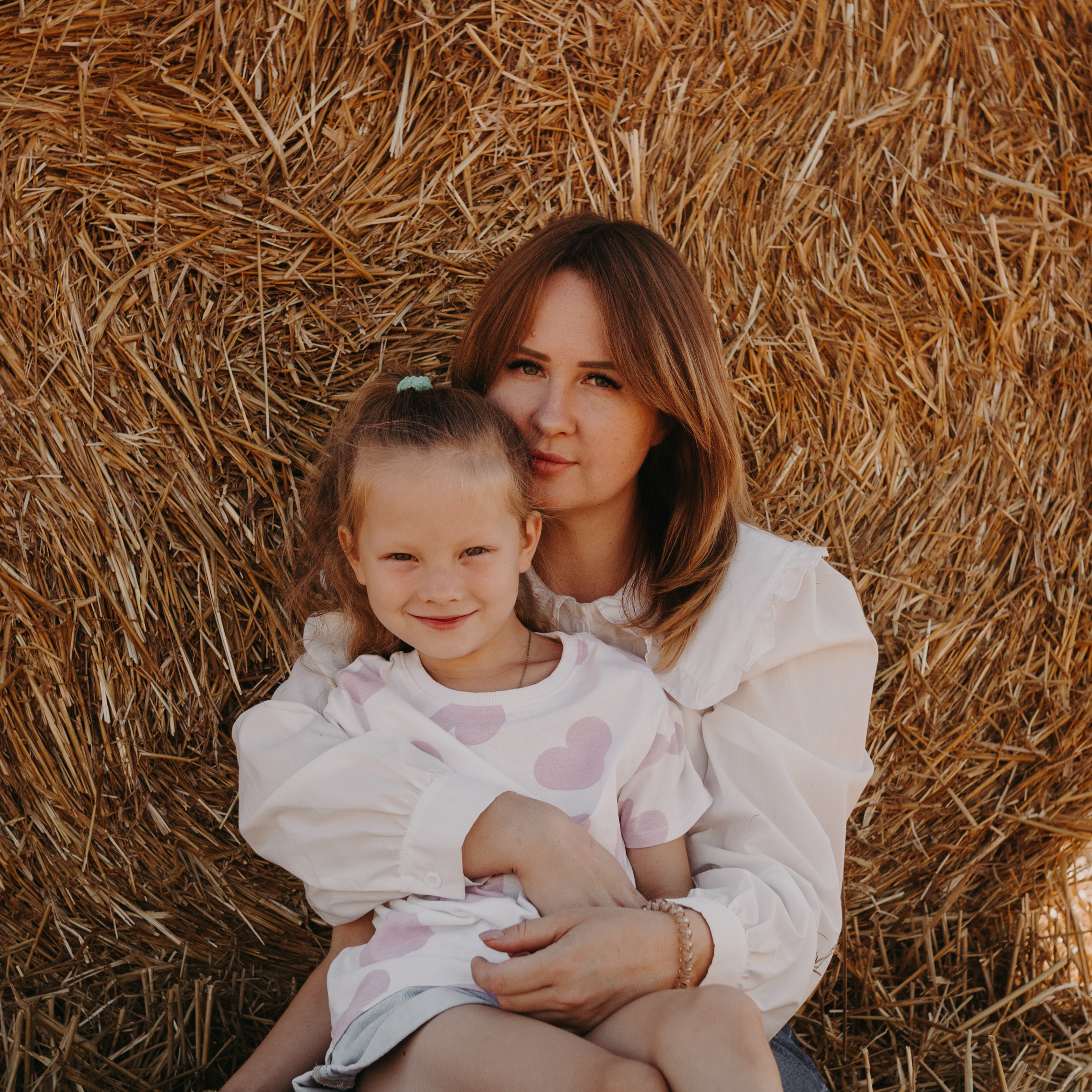 Вероника, Аделия, Эмилия и Радик. Семейный и LifeStyle фотограф в Жигулевске и Тольятти Рустам Ханмурзин