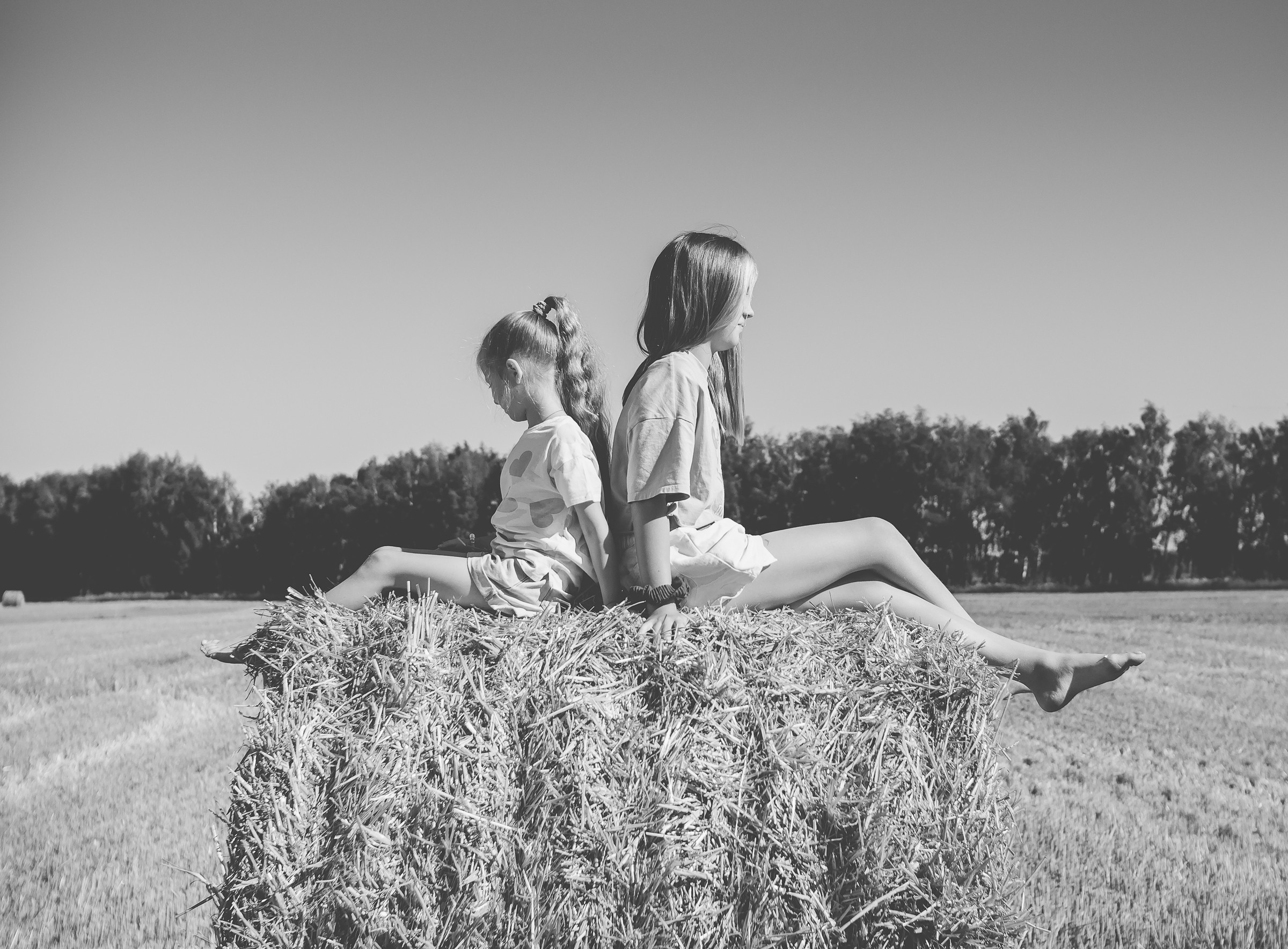 Ника, Эми, Деля и Радик. Семейный и LifeStyle фотограф в Жигулевске и Тольятти Рустам Ханмурзин