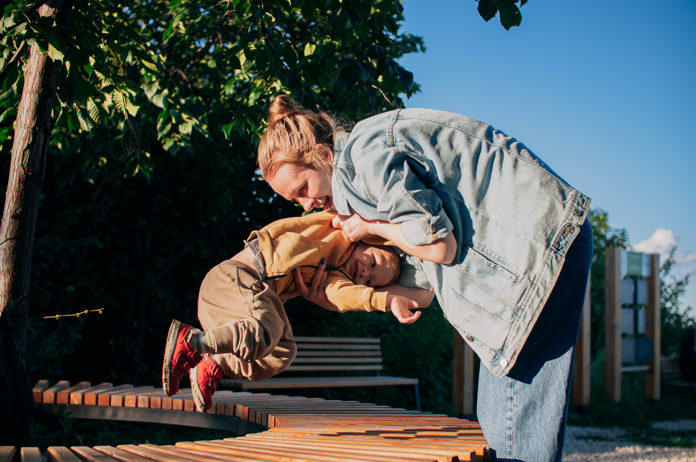 Наталья, Артур и Тамерлан. Семейный и LifeStyle фотограф в Жигулевске и Тольятти Рустам Ханмурзин