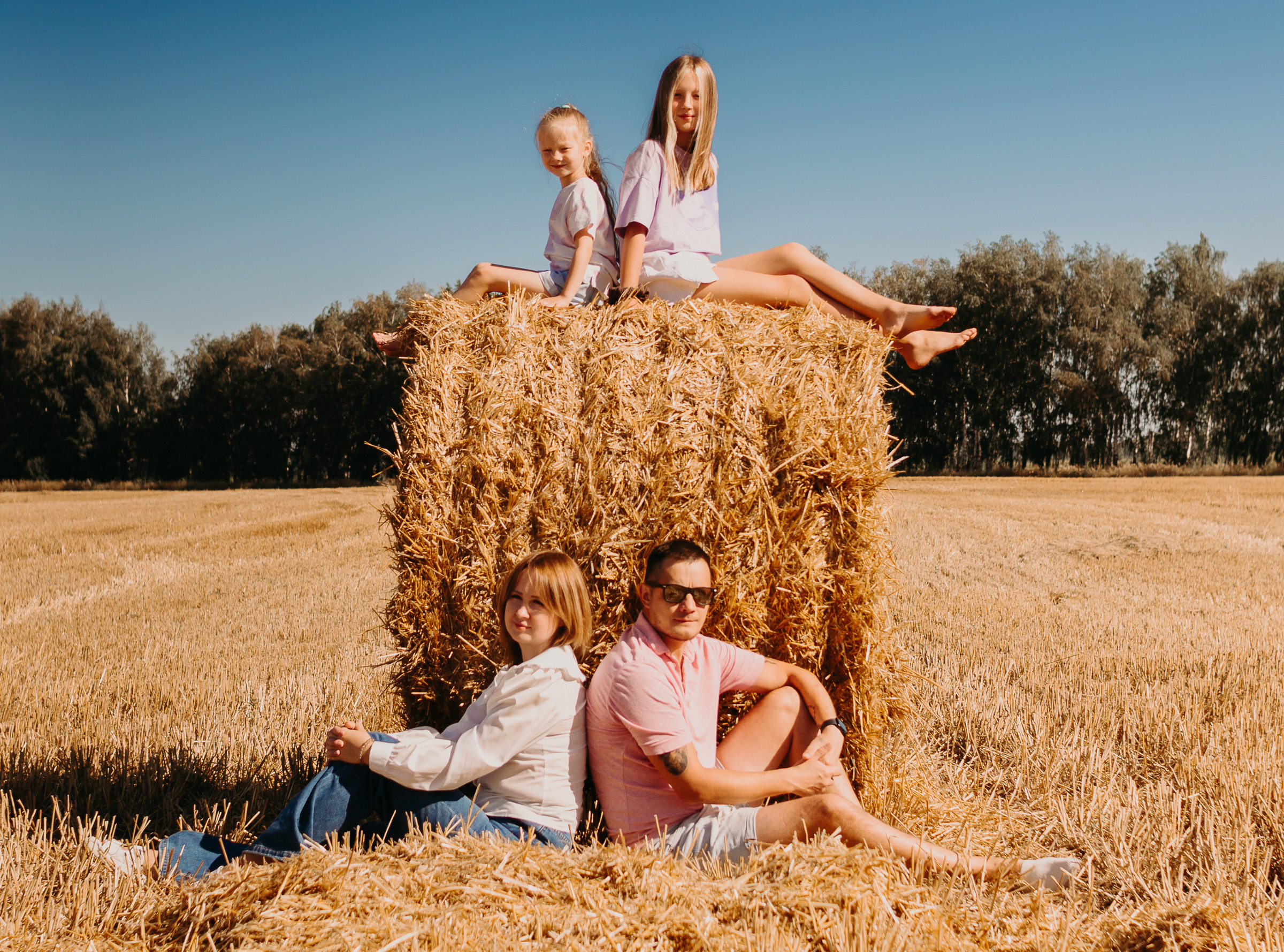 Ника, Эми, Деля и Радик. Семейный и LifeStyle фотограф в Жигулевске и Тольятти Рустам Ханмурзин