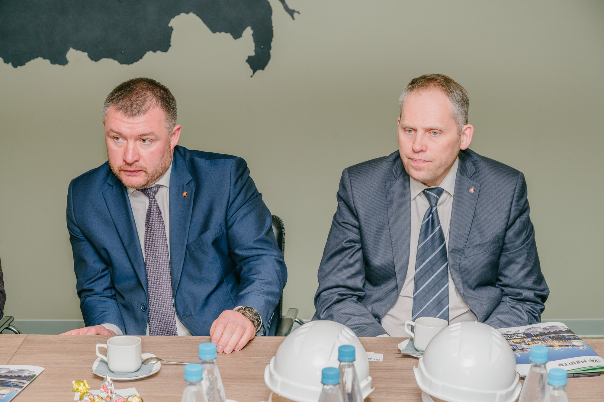 Встреча делегации. Компания «Нефть». Максим Егоров, г. Ижевск. Репортажная, предметная съёмка и фуд-фотография