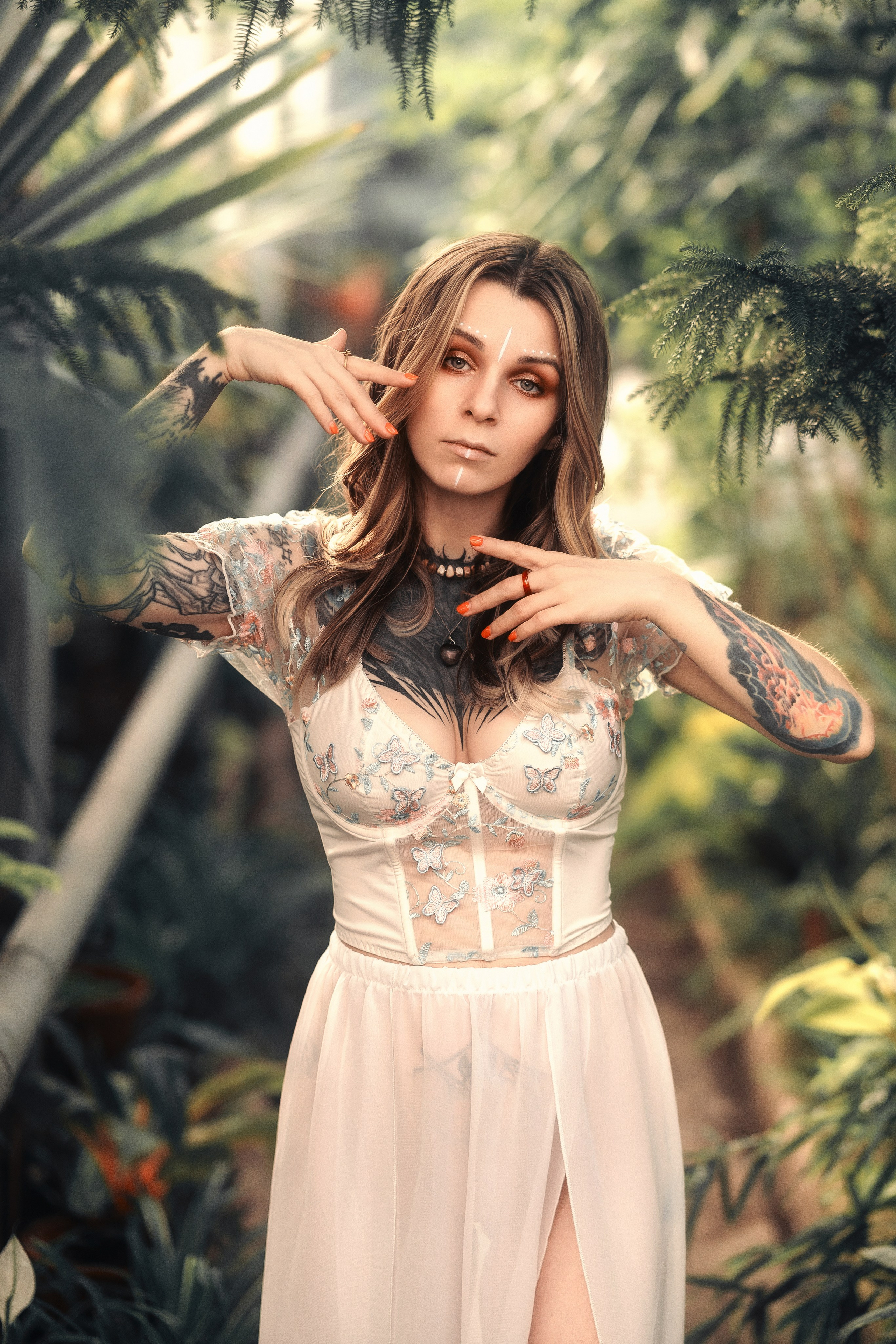 Индивидуальная фотосъемка в дендрарии. Свадебный и репортажный фотограф в Воронеже Роман Янко