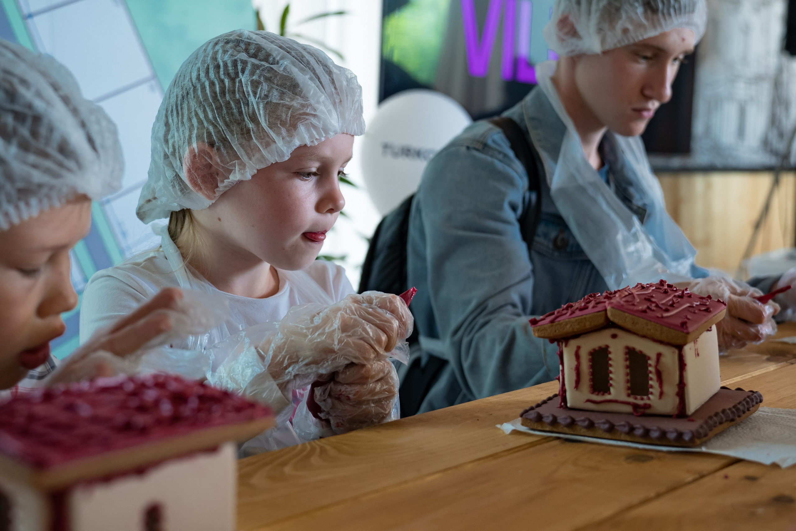 Выставка коттеджных домов Open Village. Фото / Видеосъемка в Москве