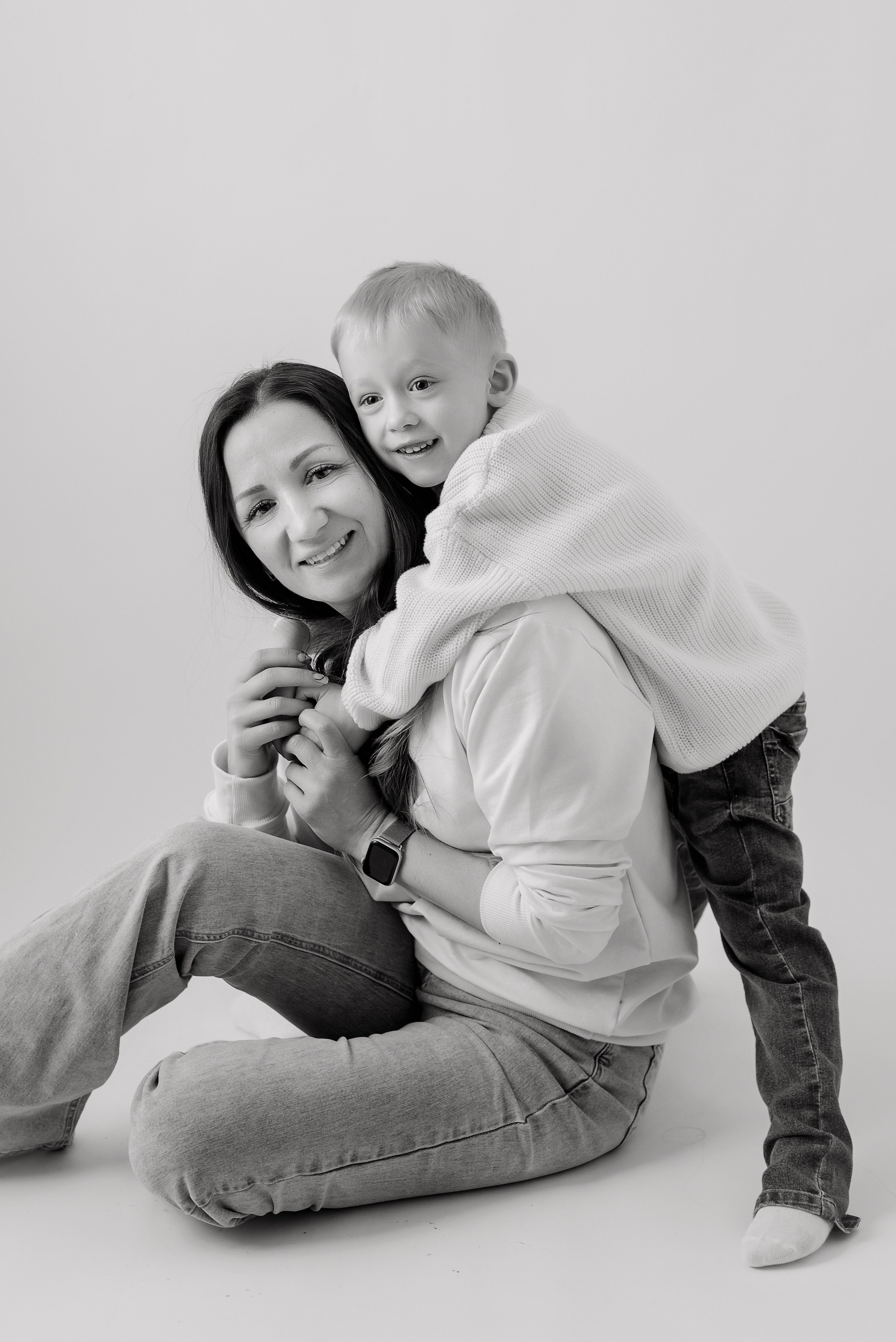 Съемка для семьи Екатерины. Детский фотограф в Долгопрудном и Москве