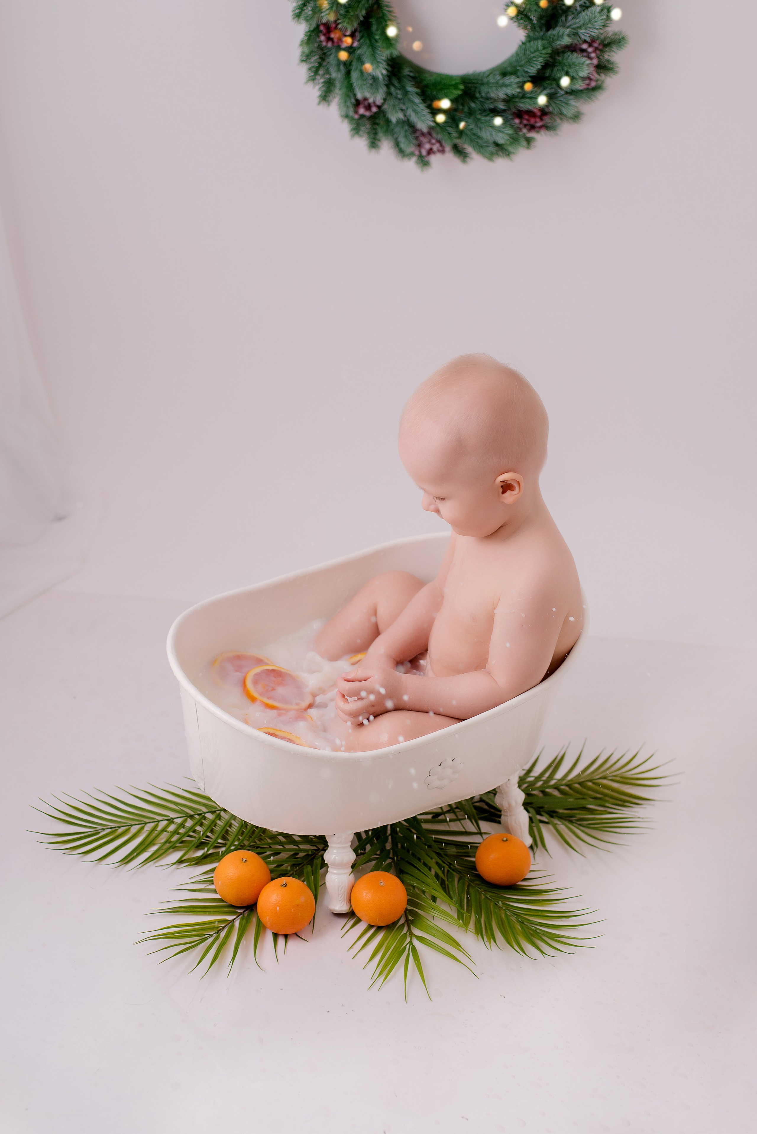 1 год семейная. Детский фотограф в Долгопрудном и Москве