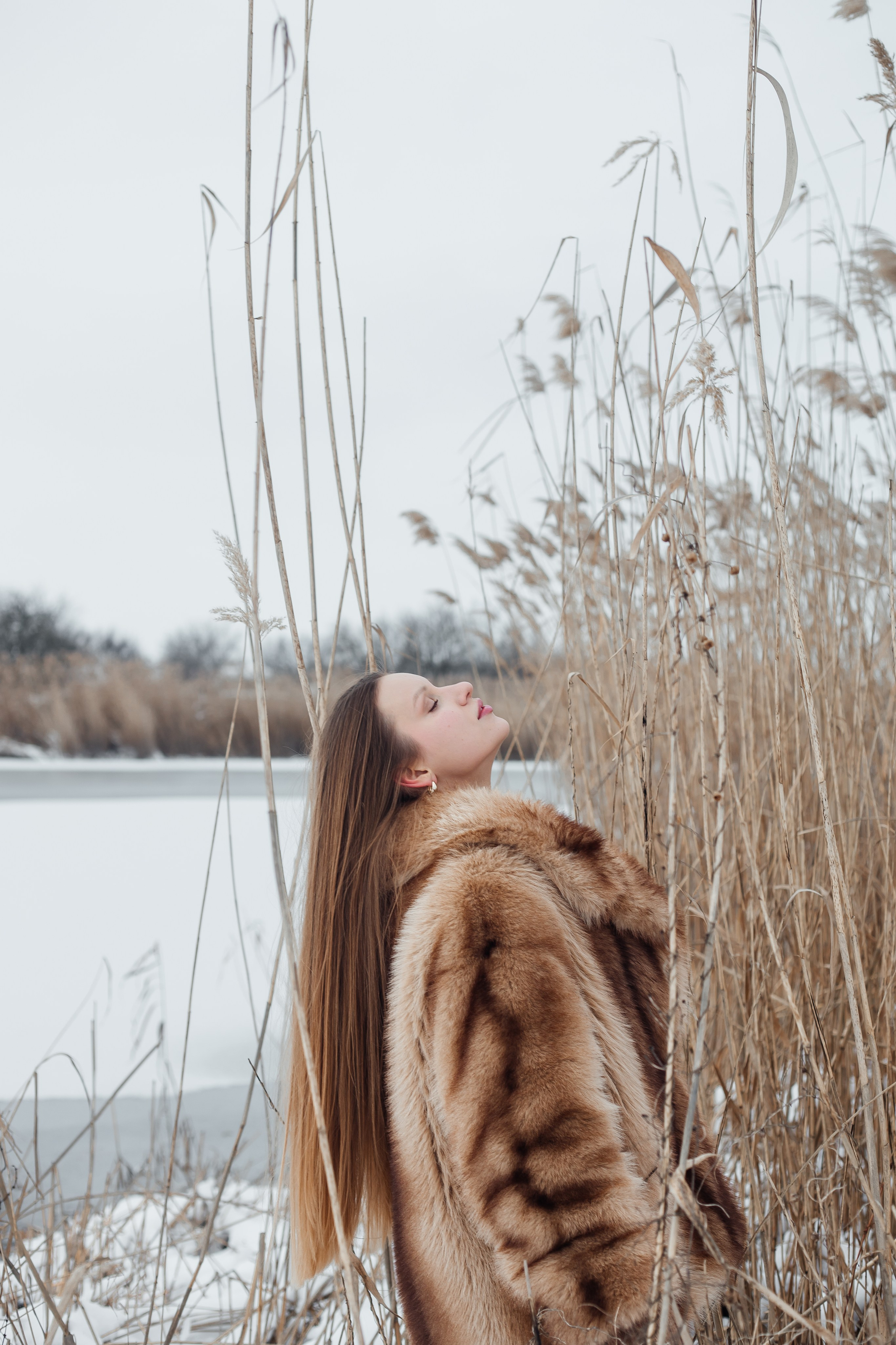 Зимняя съемка Новопокровская