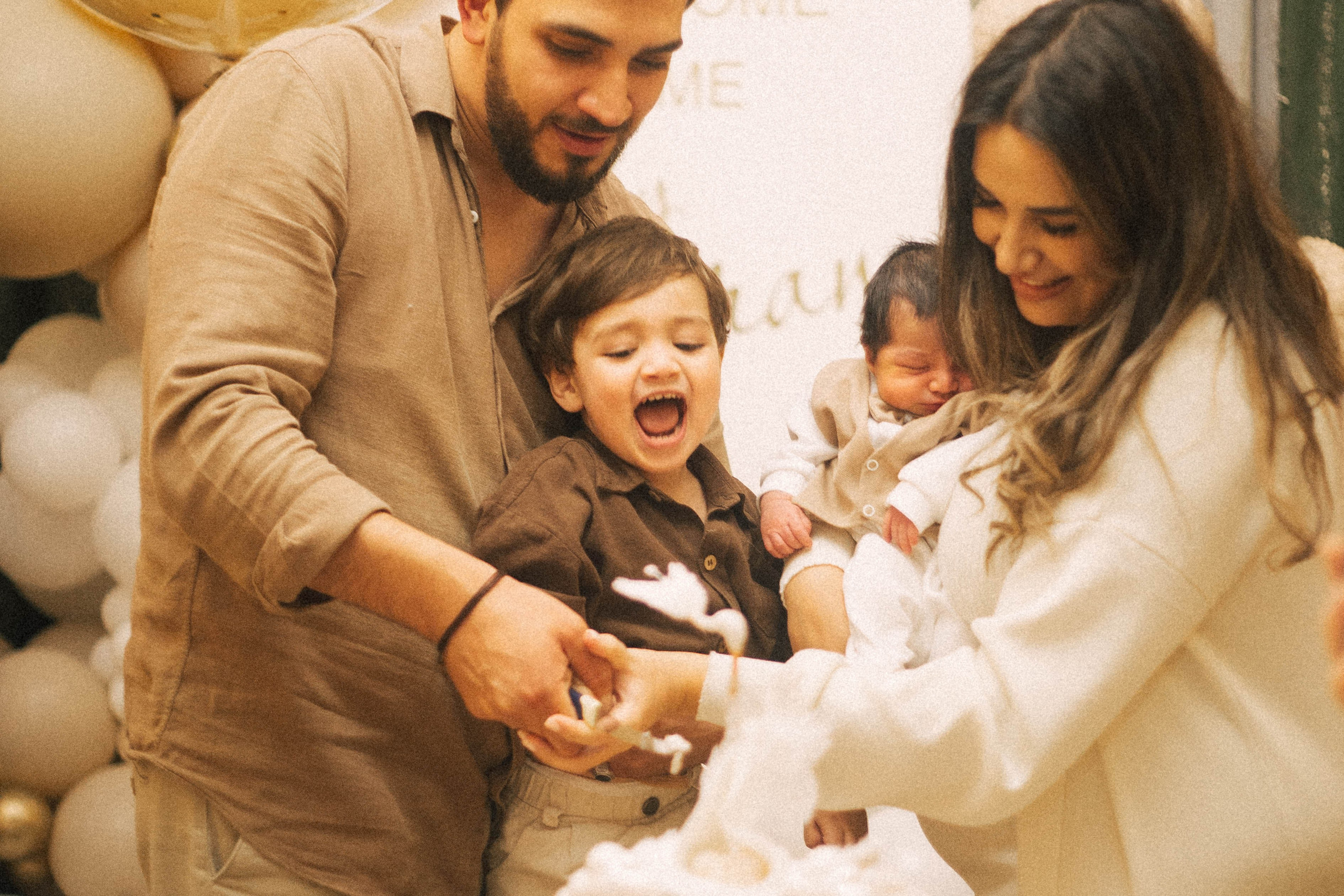 Выписка Сева, Сехран, Мурад, Имран. Семейный фотограф Юлия Котова