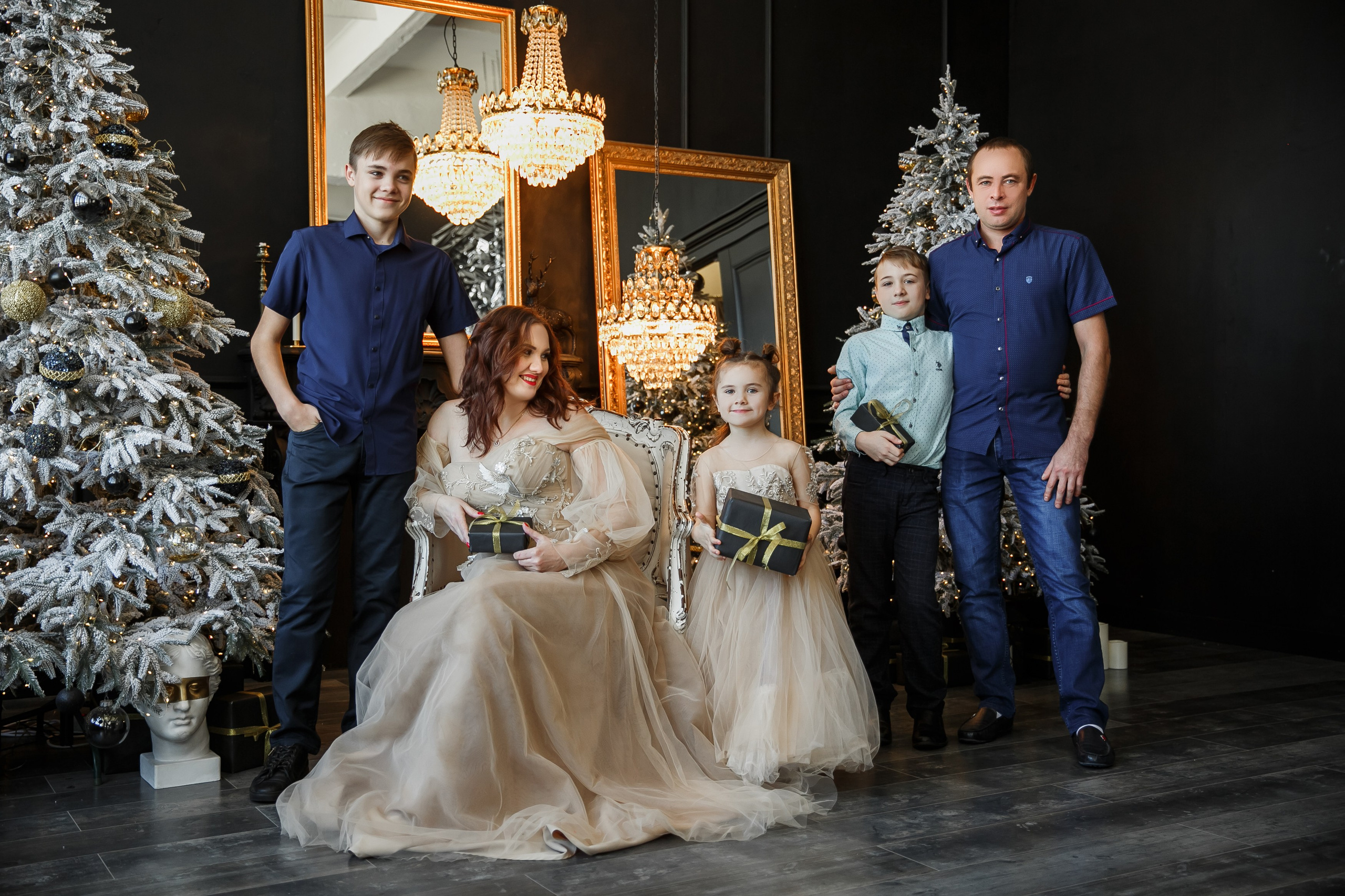 Новогодняя фотосъемка. Свадебный и семейный фотограф в Брянске Ирина Гавриленко, выпускные ал