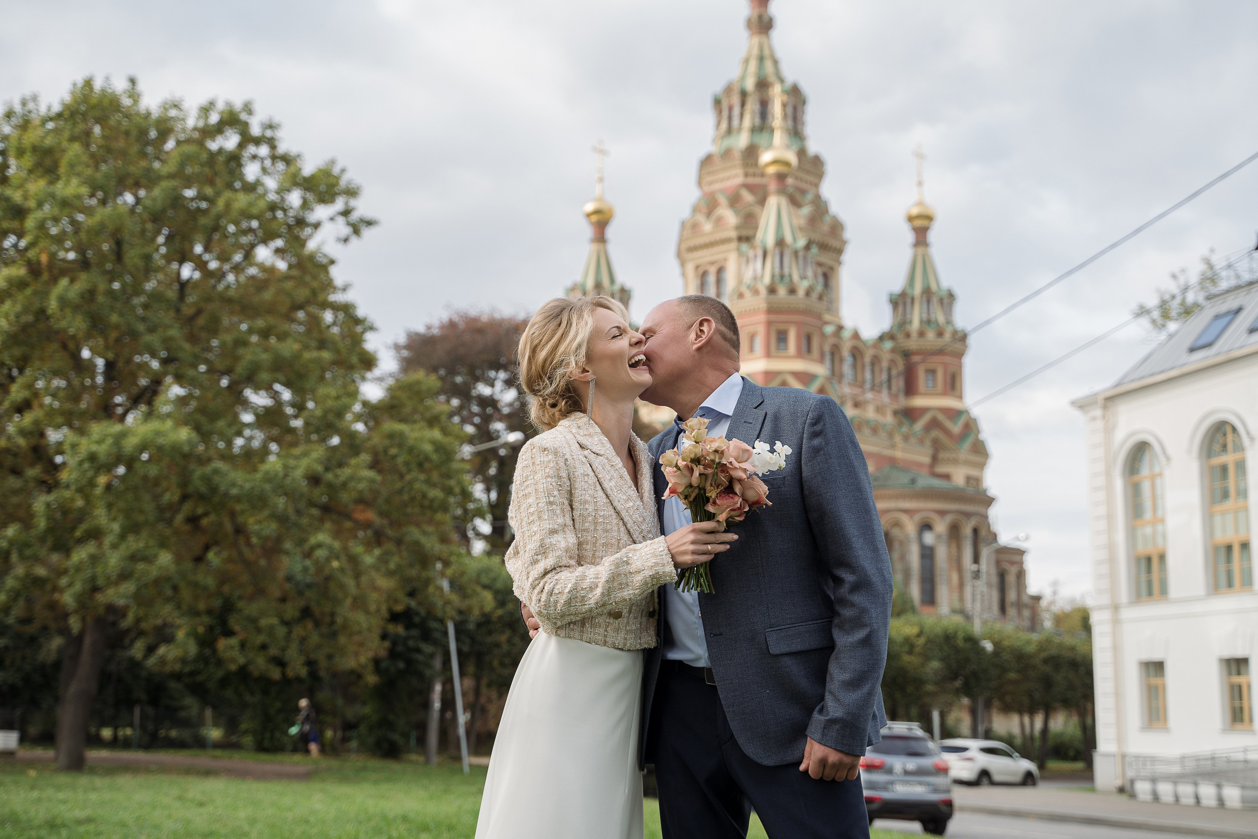 Александр и Юлия. Свадебный и семейный фотограф в Пушкине и Санкт-Петербурге Мария Филиппова