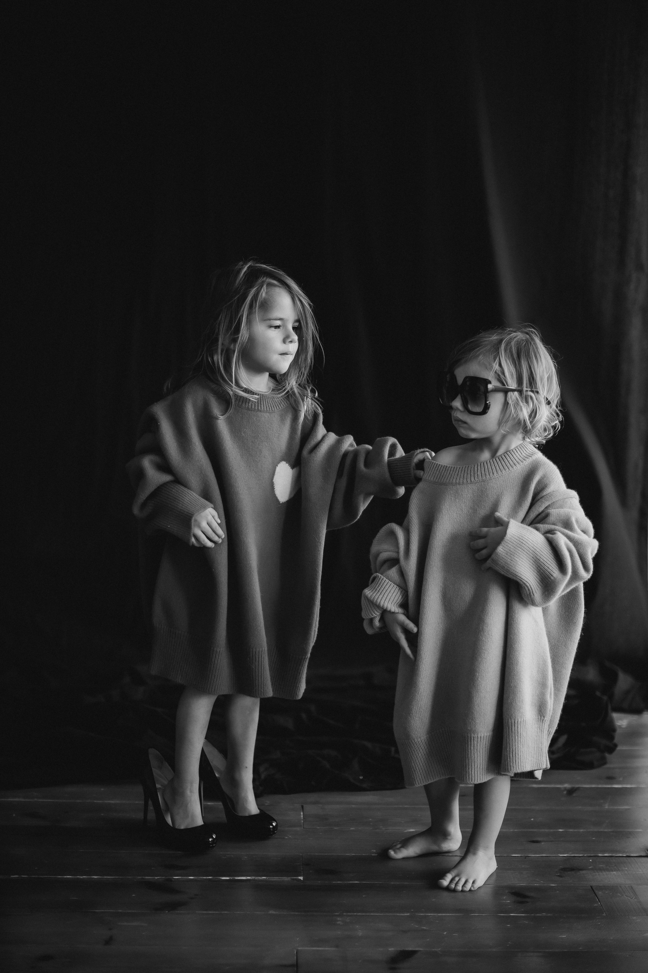 Мама и девочки. Евгения Пелипас