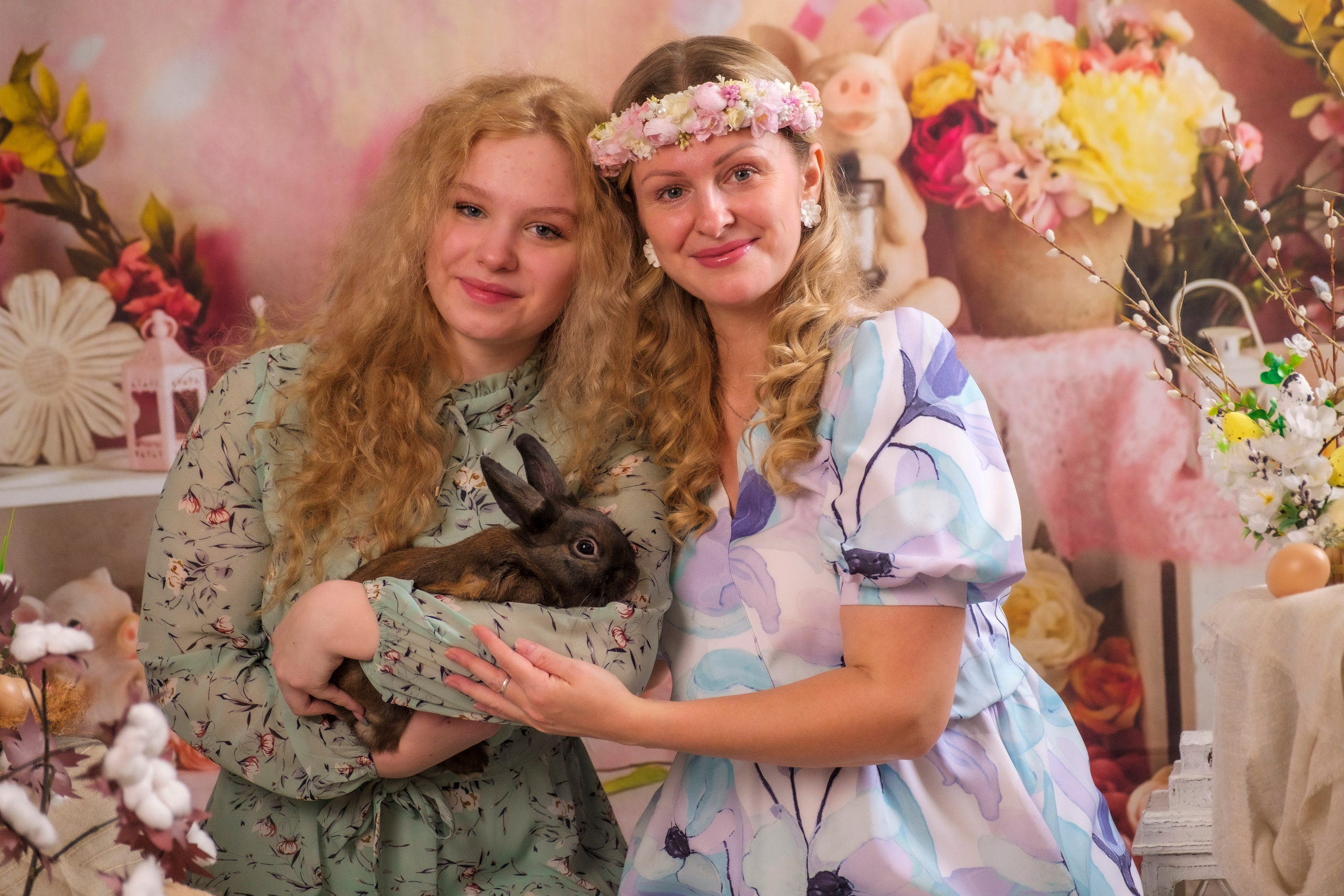 Семейная фотосессия Пасха