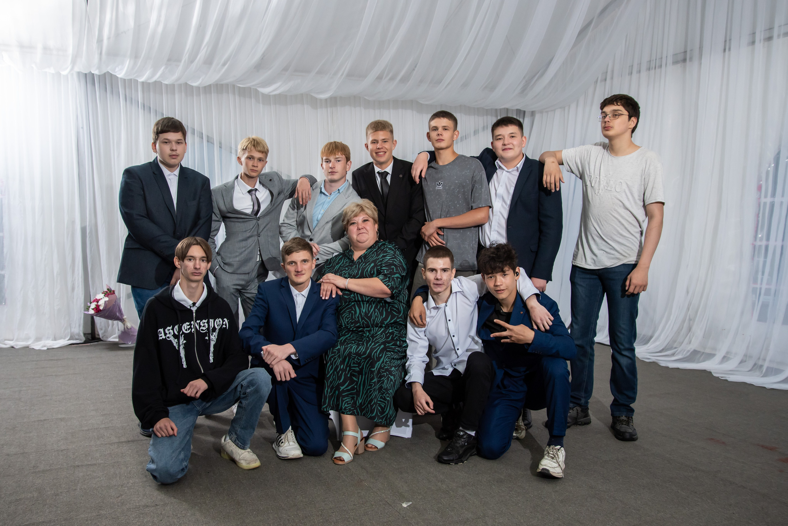 Школьные выпускные. Фотограф Мальцева Евгения