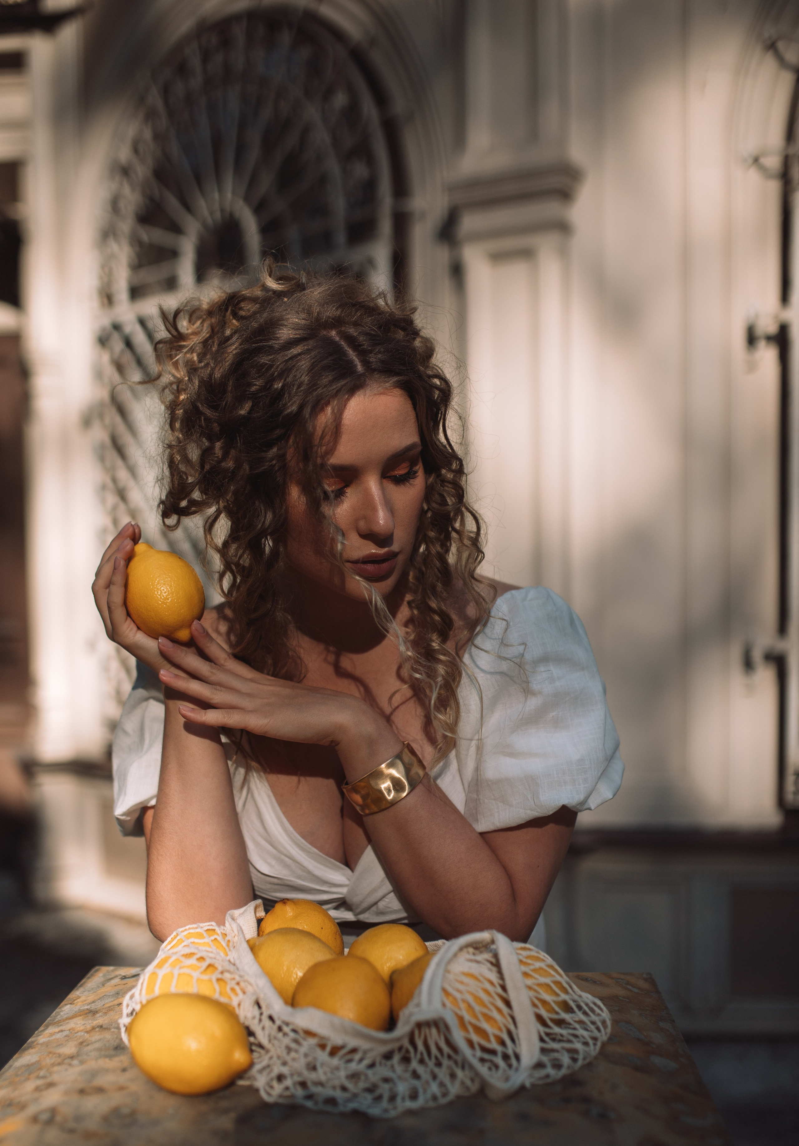 Лимоны сад. Семейный фотограф в Санкт-Петербурге Ирина Иванова