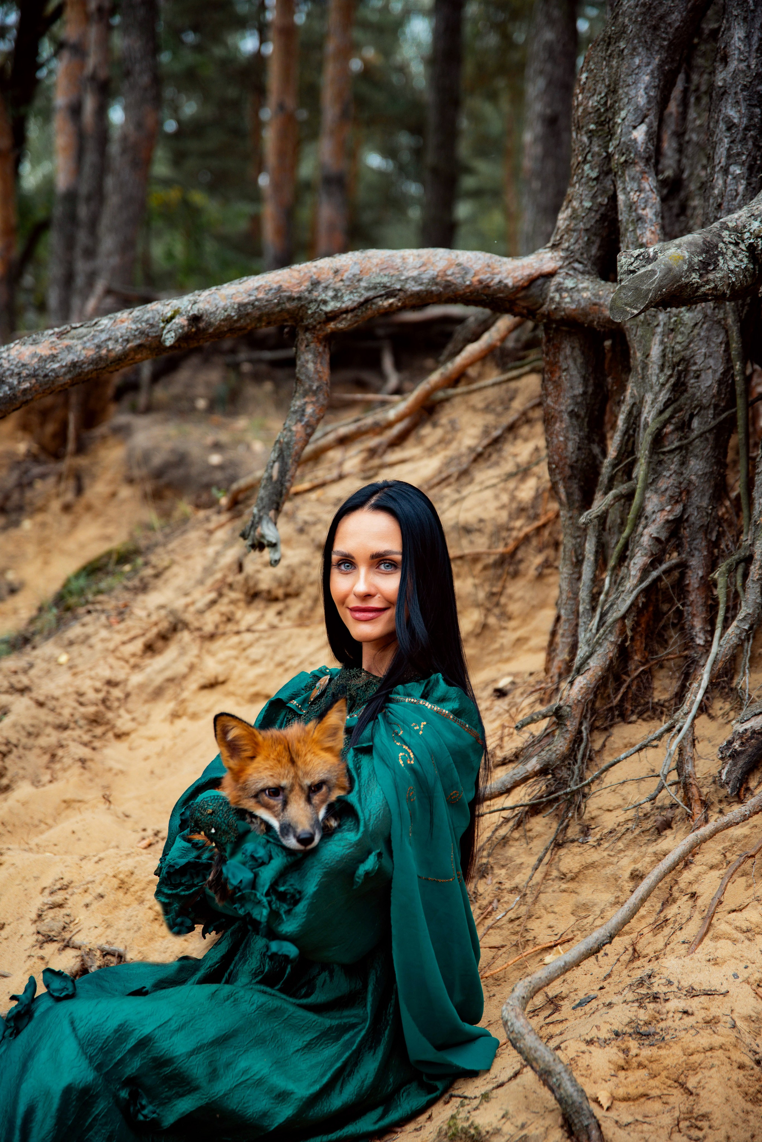 Съёмка с животными