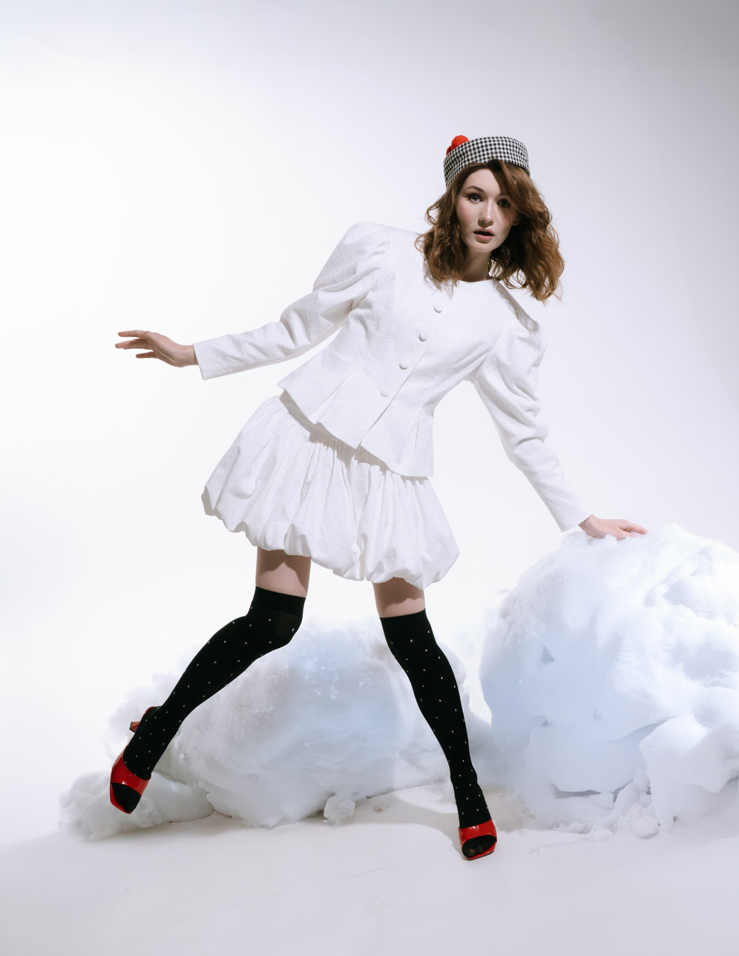 Новогодняя для my opinion.shop. Женский фотограф Санкт-Петербург