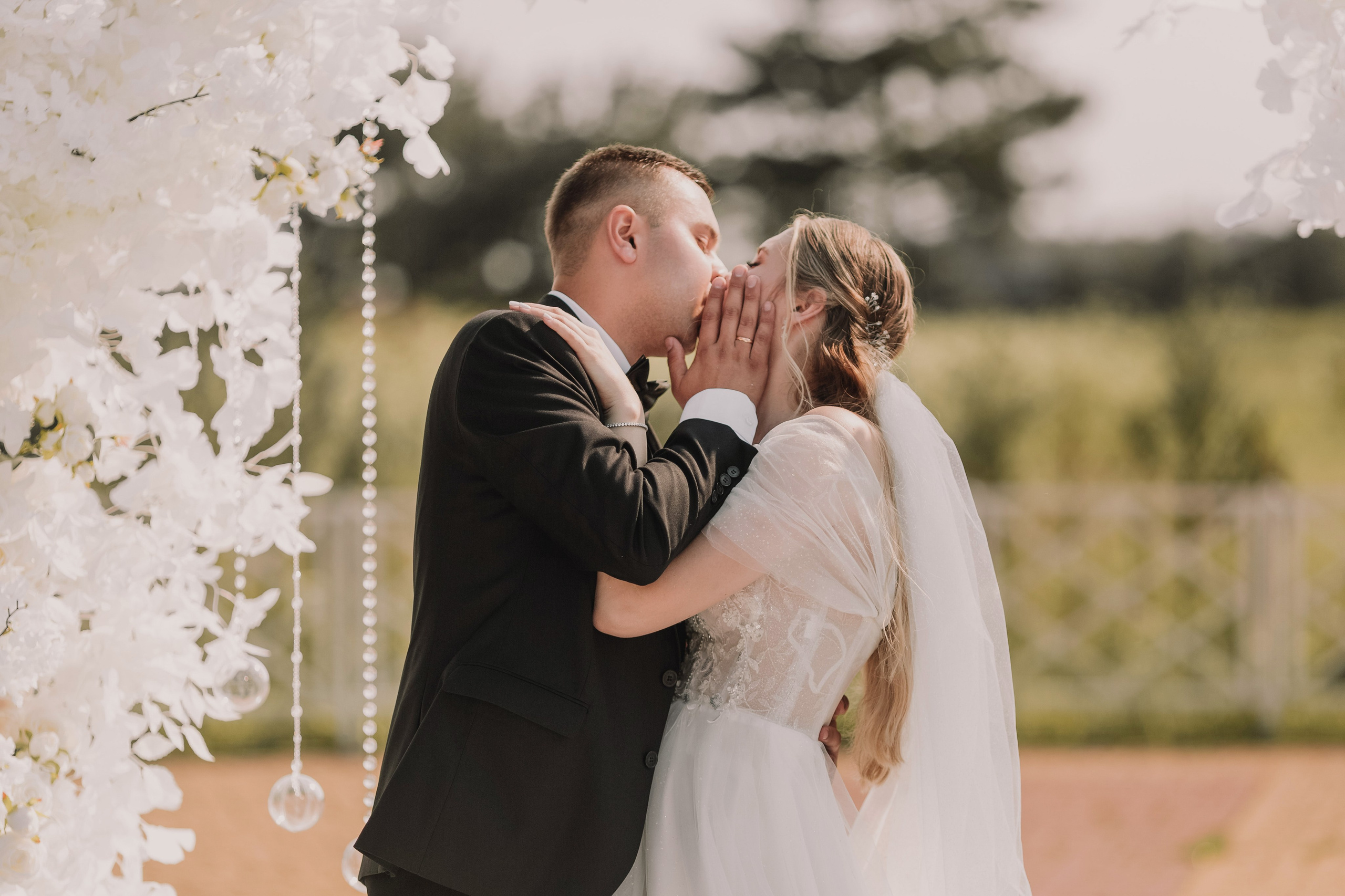 Свадебная фотосессия Натальи и Николая от фотографа Андрея Модей