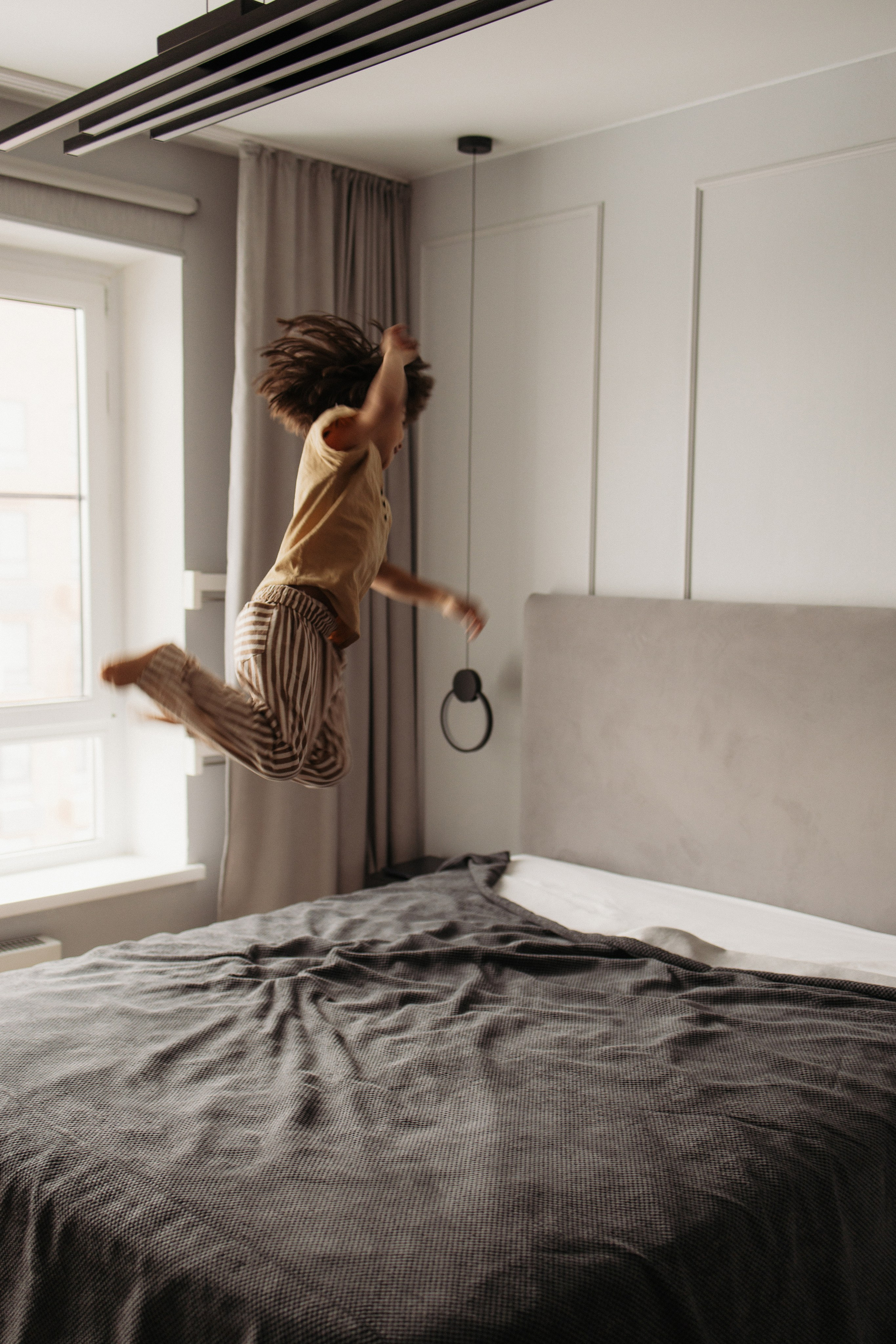 Фотосессия с новорожденным дома. Семейный фотограф в Москве Марина Петра