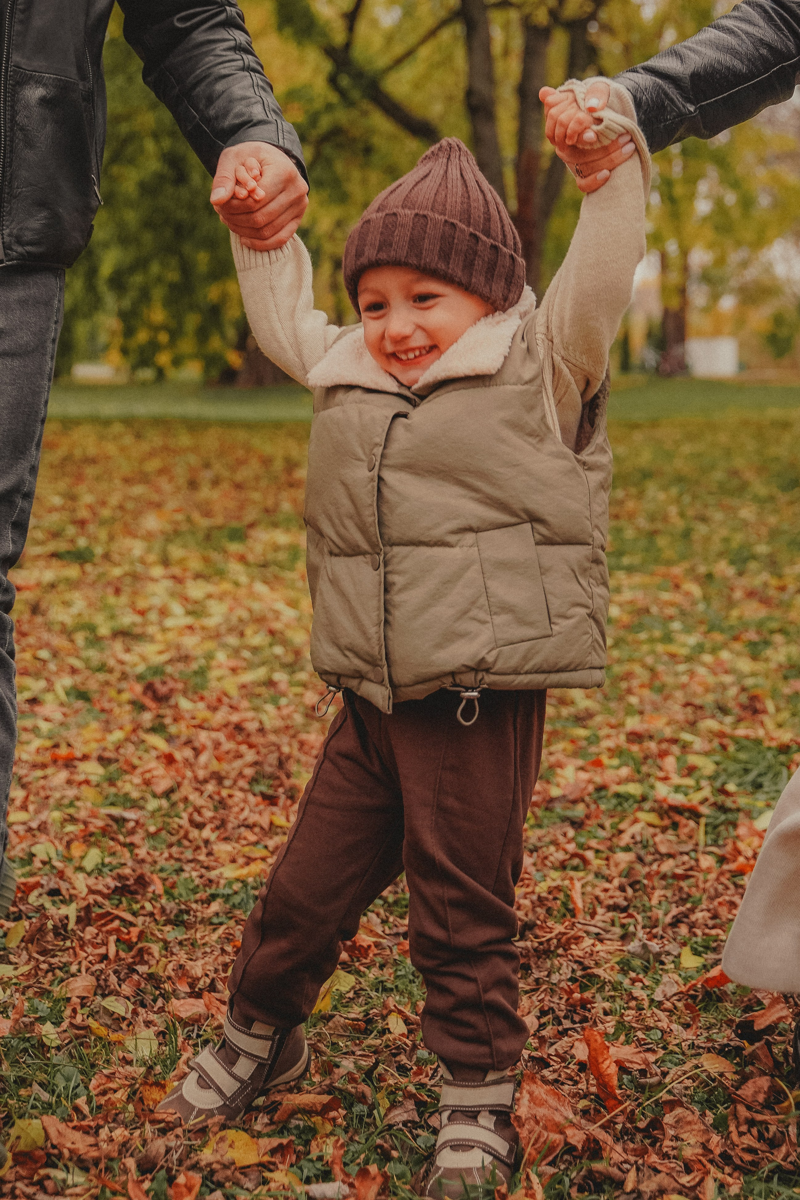 Осенняя фотосессия в парке Солнечный остров. Семейный и женский фотограф в Краснодаре Анастасия Приймак