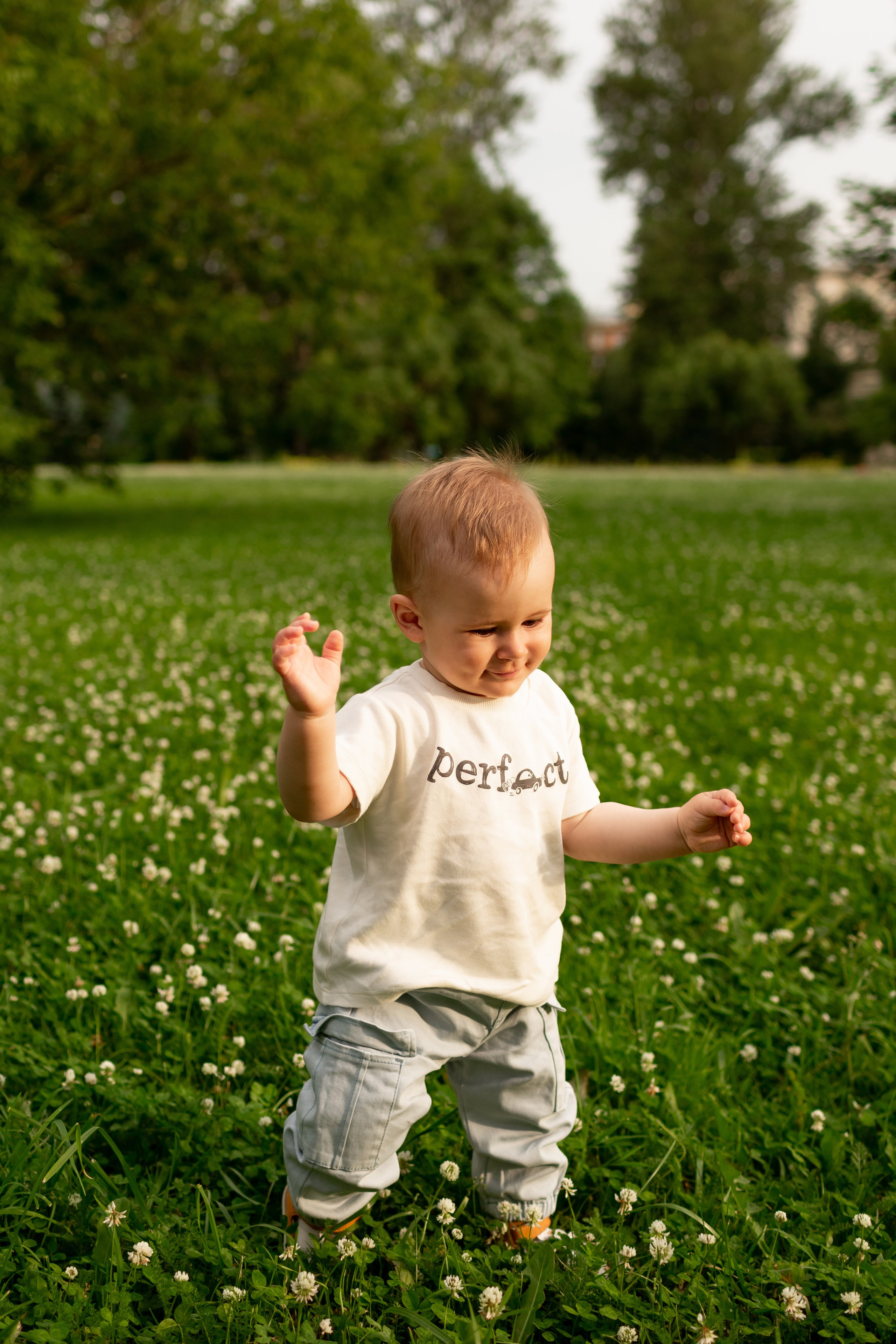 Семейная фотопрогулка в парке. Свадебный фотограф Кирилл Белый