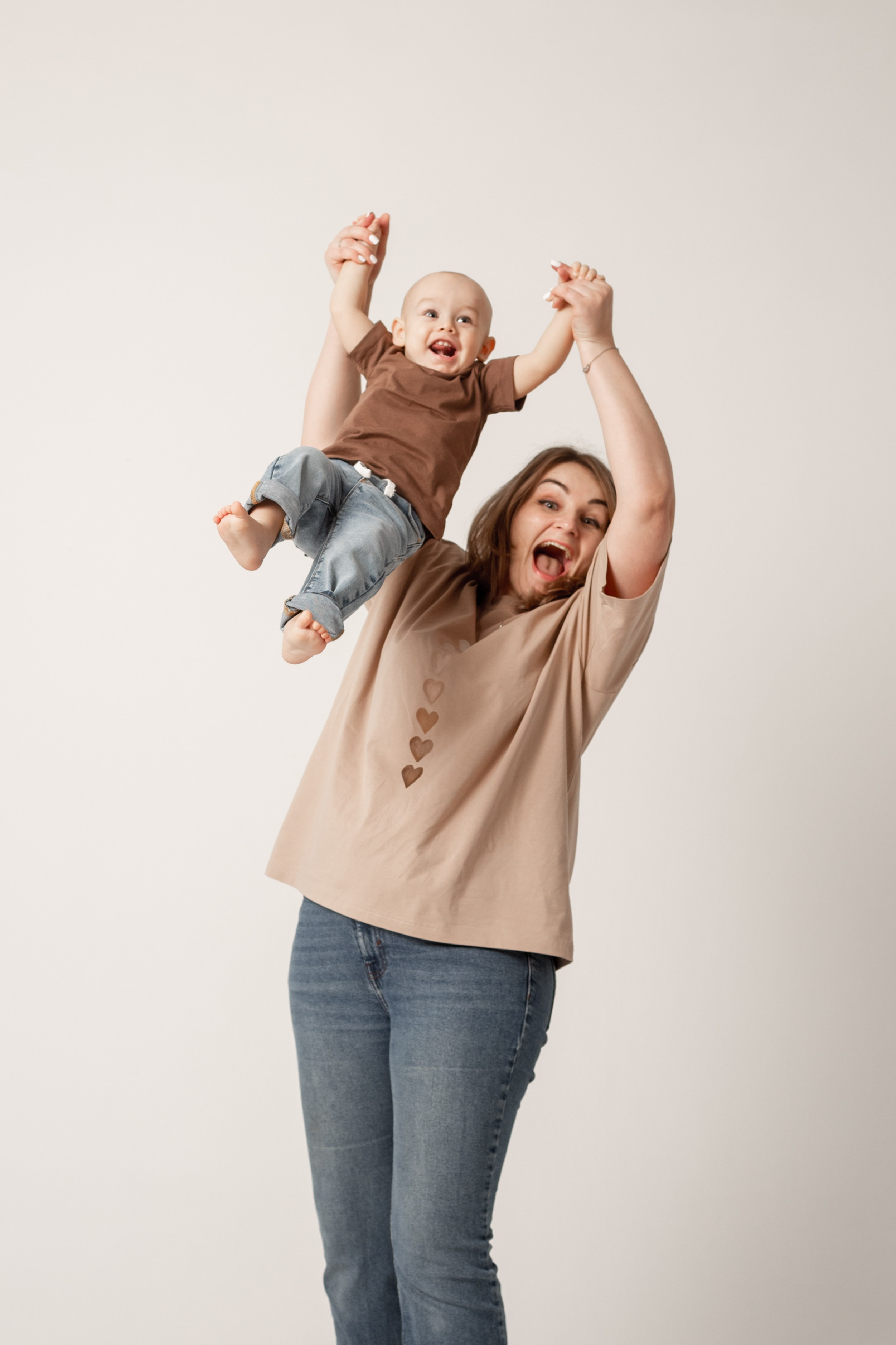Семейная новогодняя фотосессия. Свадебный фотограф Кирилл Белый