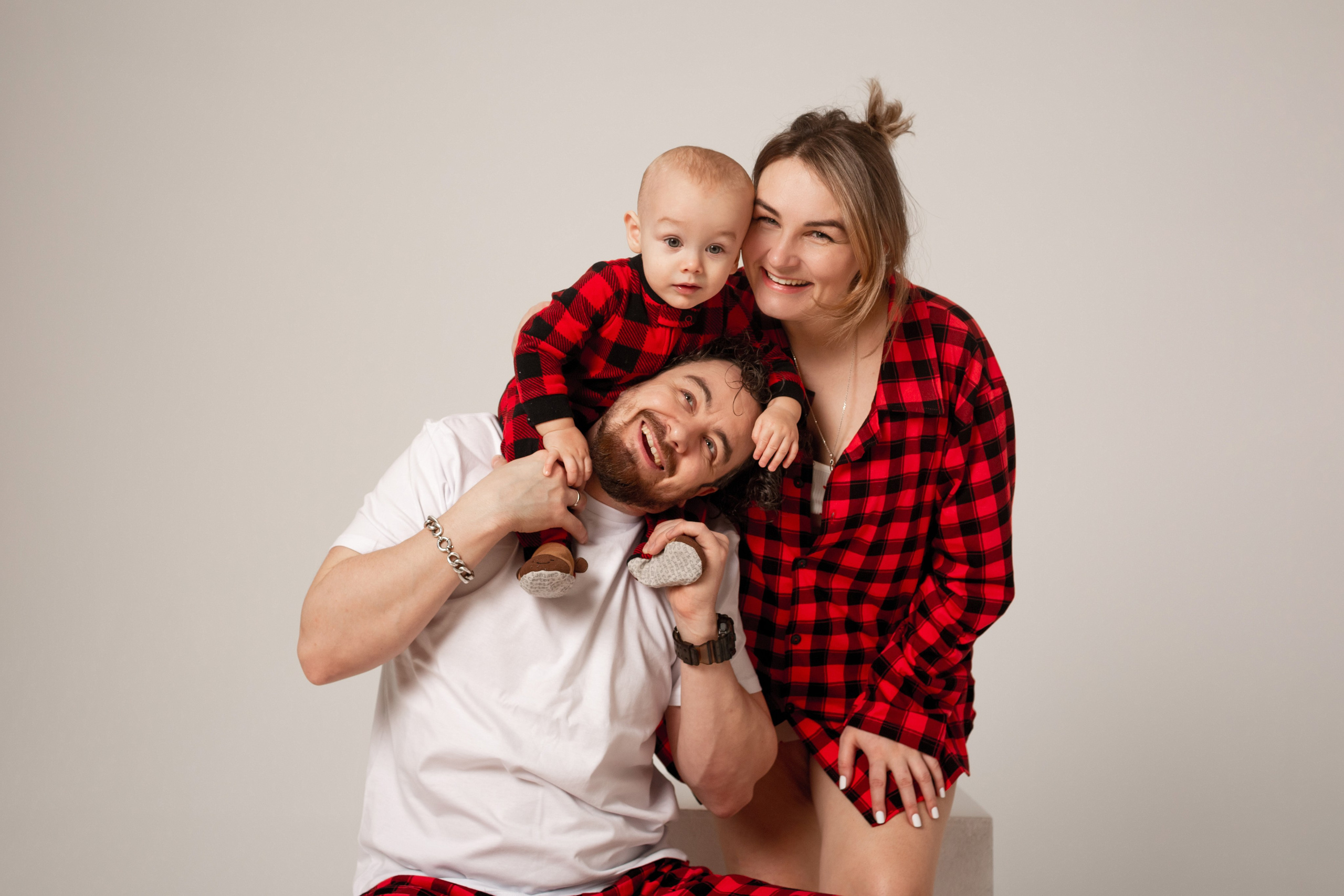 Семейная новогодняя фотосессия. Свадебный фотограф Кирилл Белый