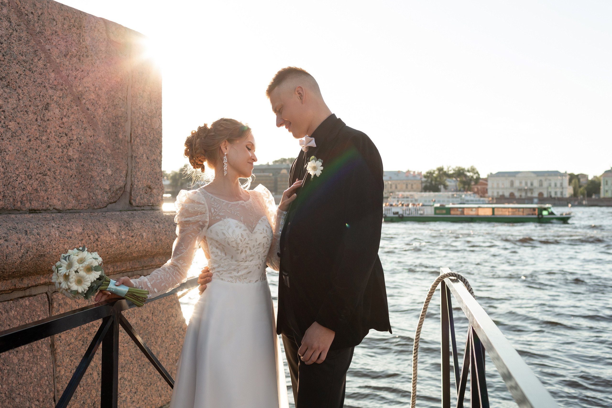 Свадебная фотосессия в Петербурге. Свадебный фотограф Кирилл Белый