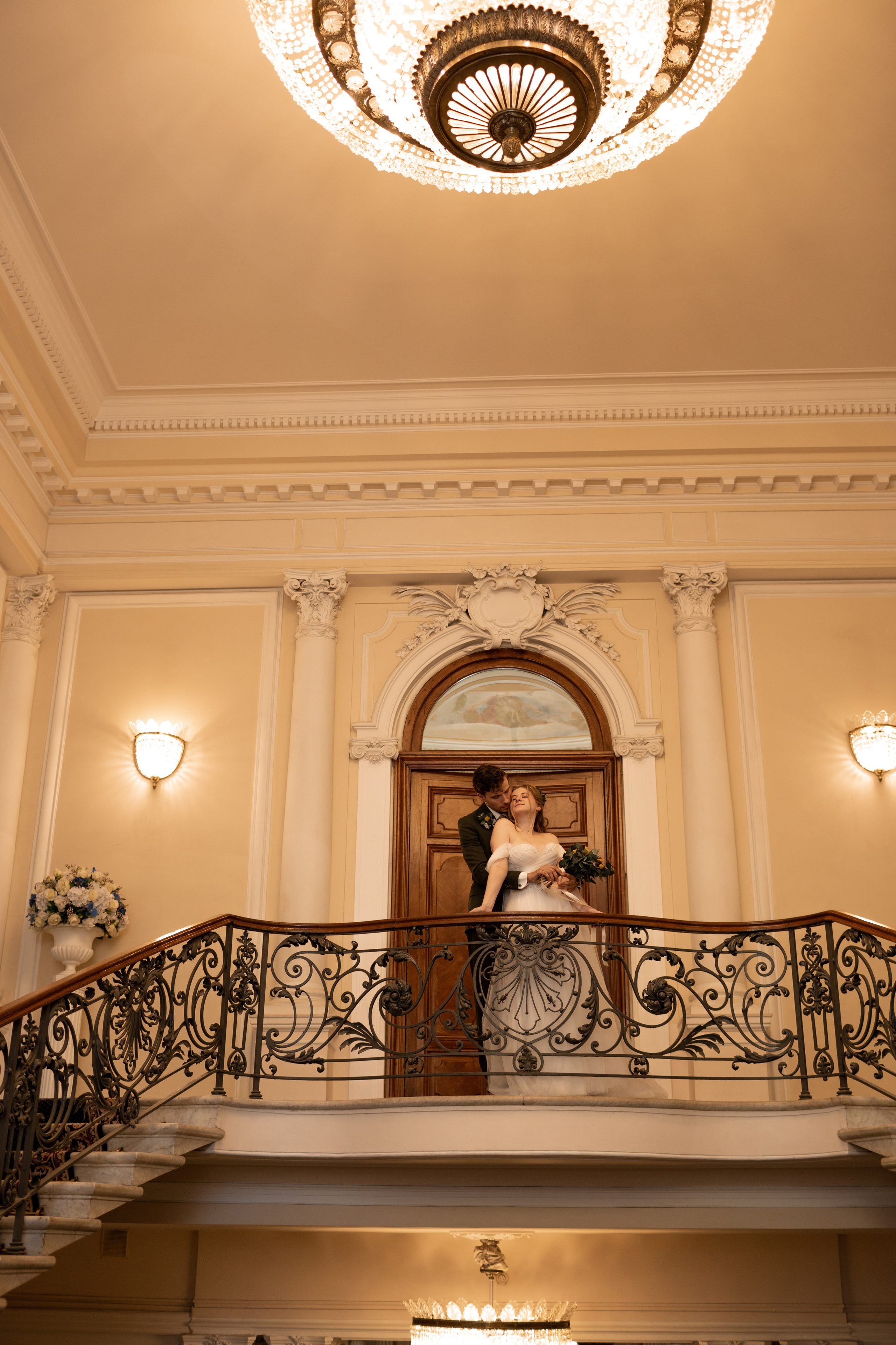 Свадебная фотосессия в Санкт-Петербурге. Свадебный фотограф Кирилл Белый