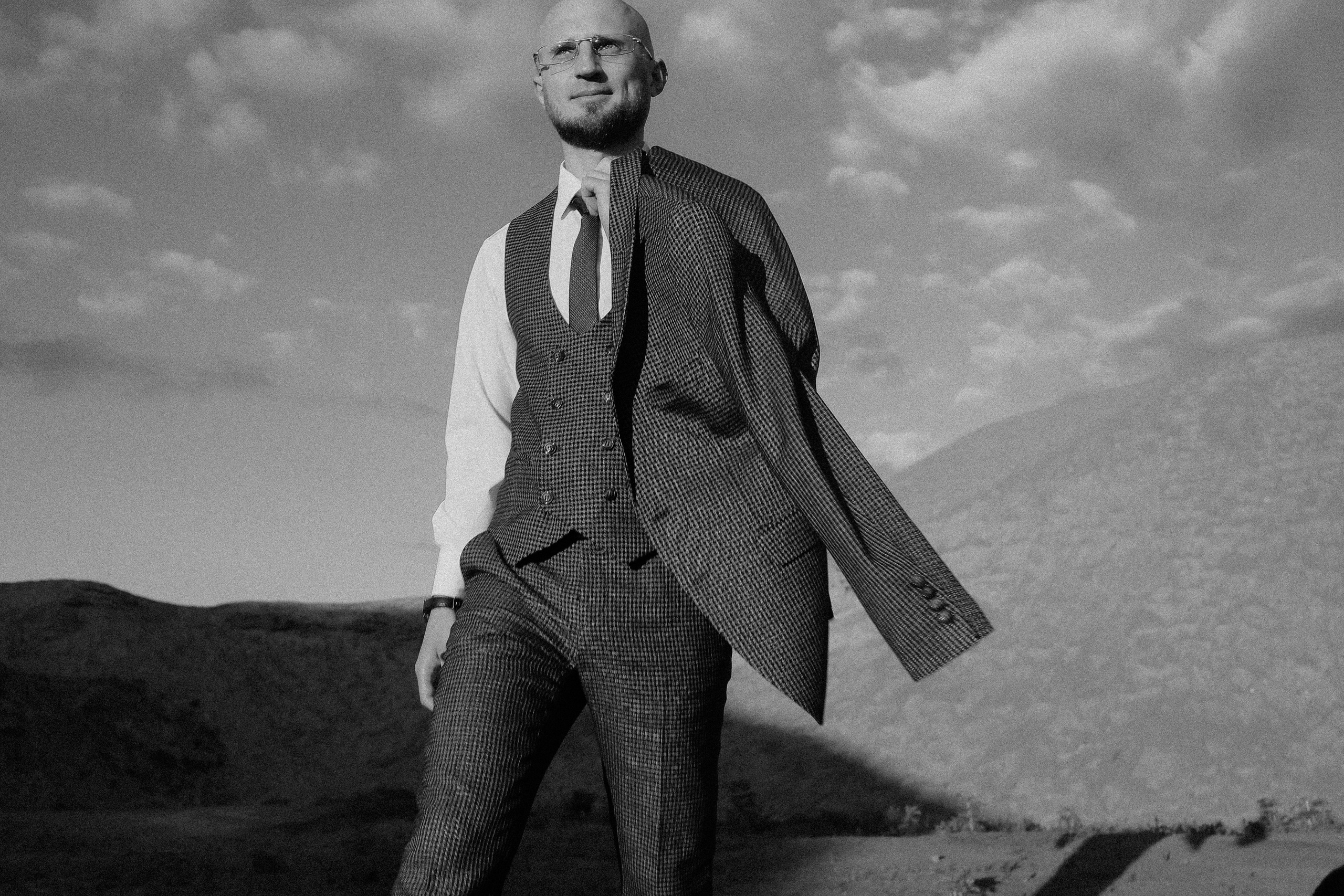 В песках на закате. Креативный и женский Фотограф Омске Наталья Лебедева