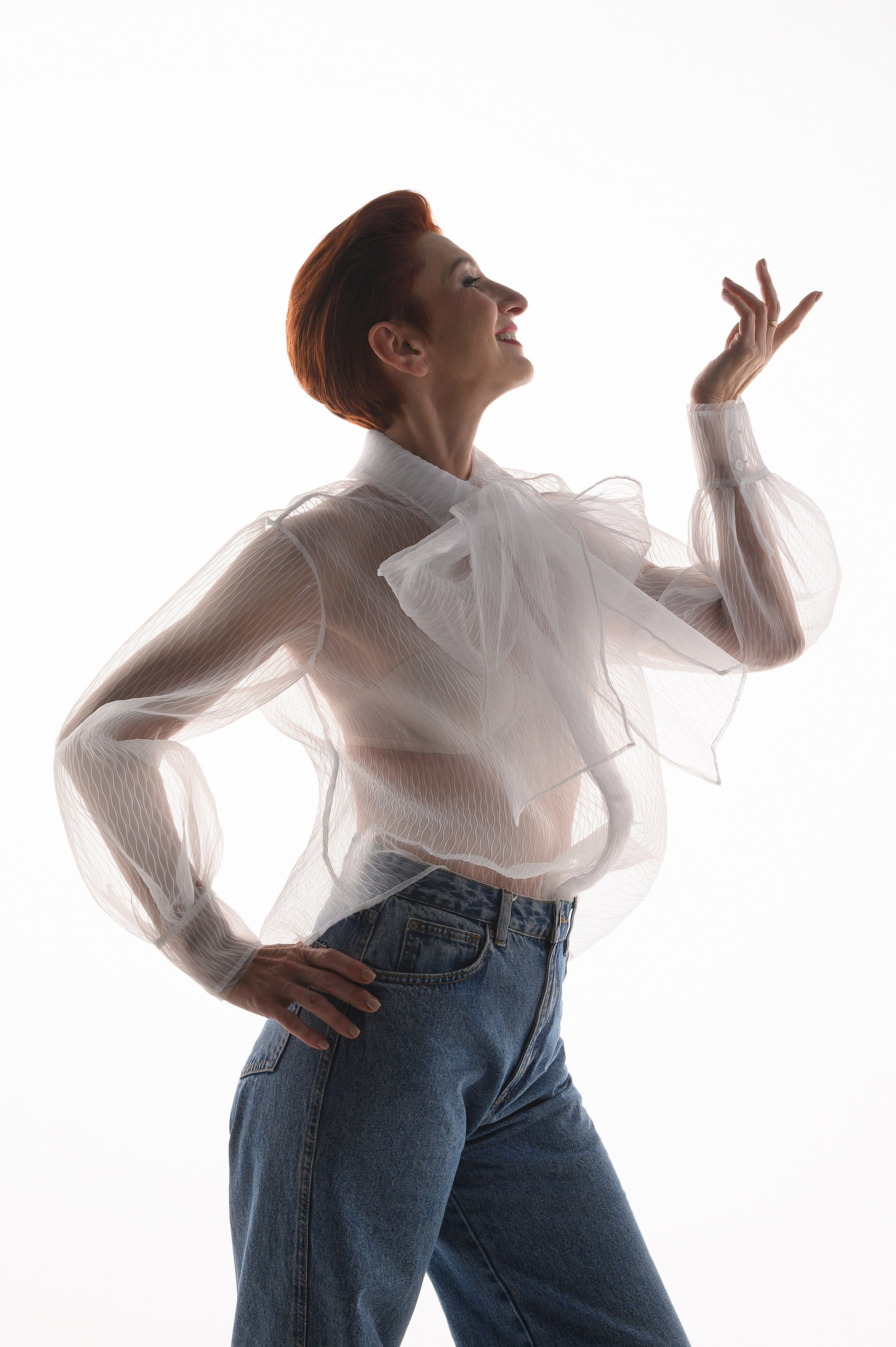 Фотосессия в журнальном стиле VOGUE. Анна Боровикова, фотограф Пушкино