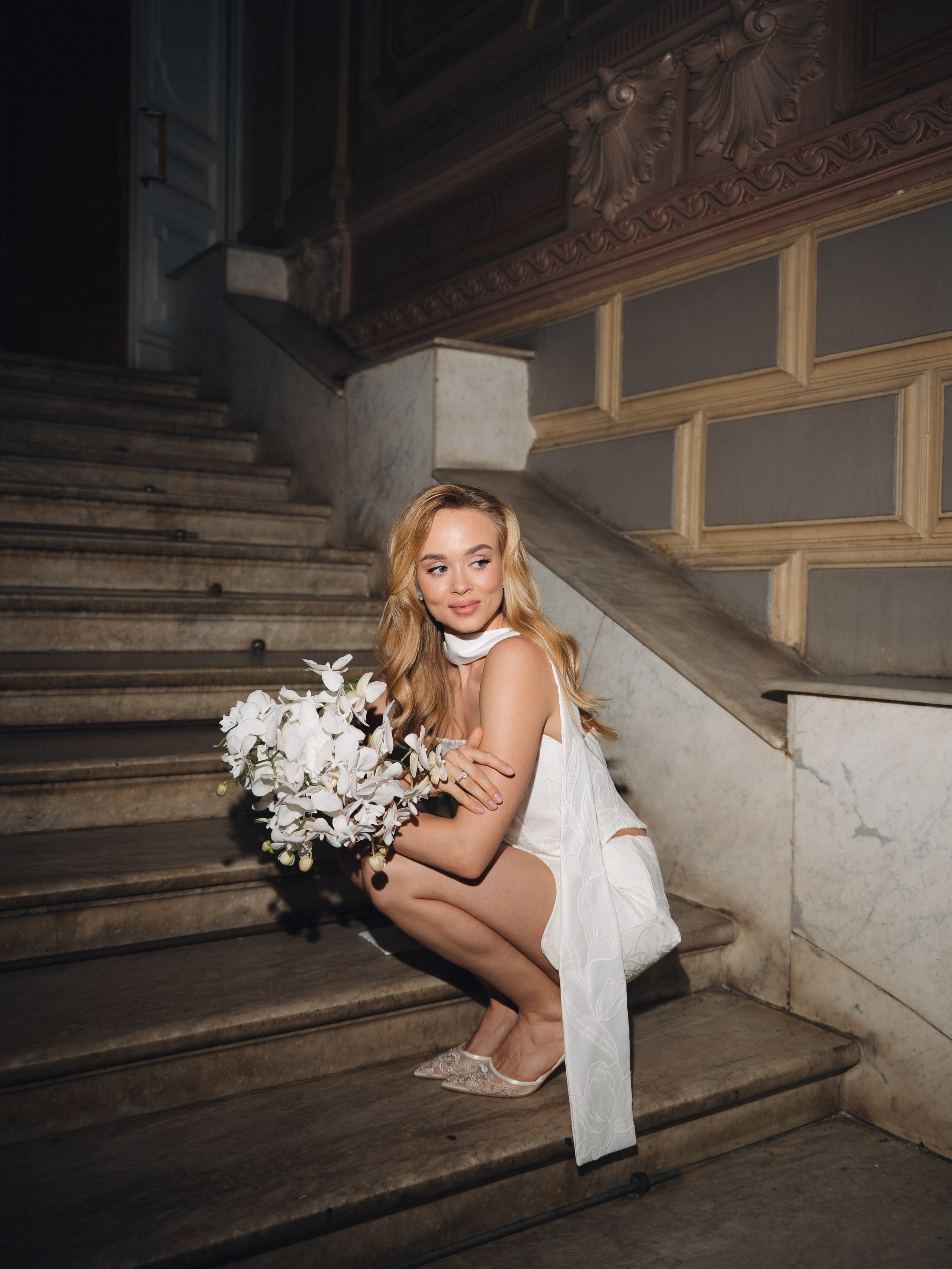 Аня и Саша. Свадебный фотограф в Москве Лиза Зиньковская