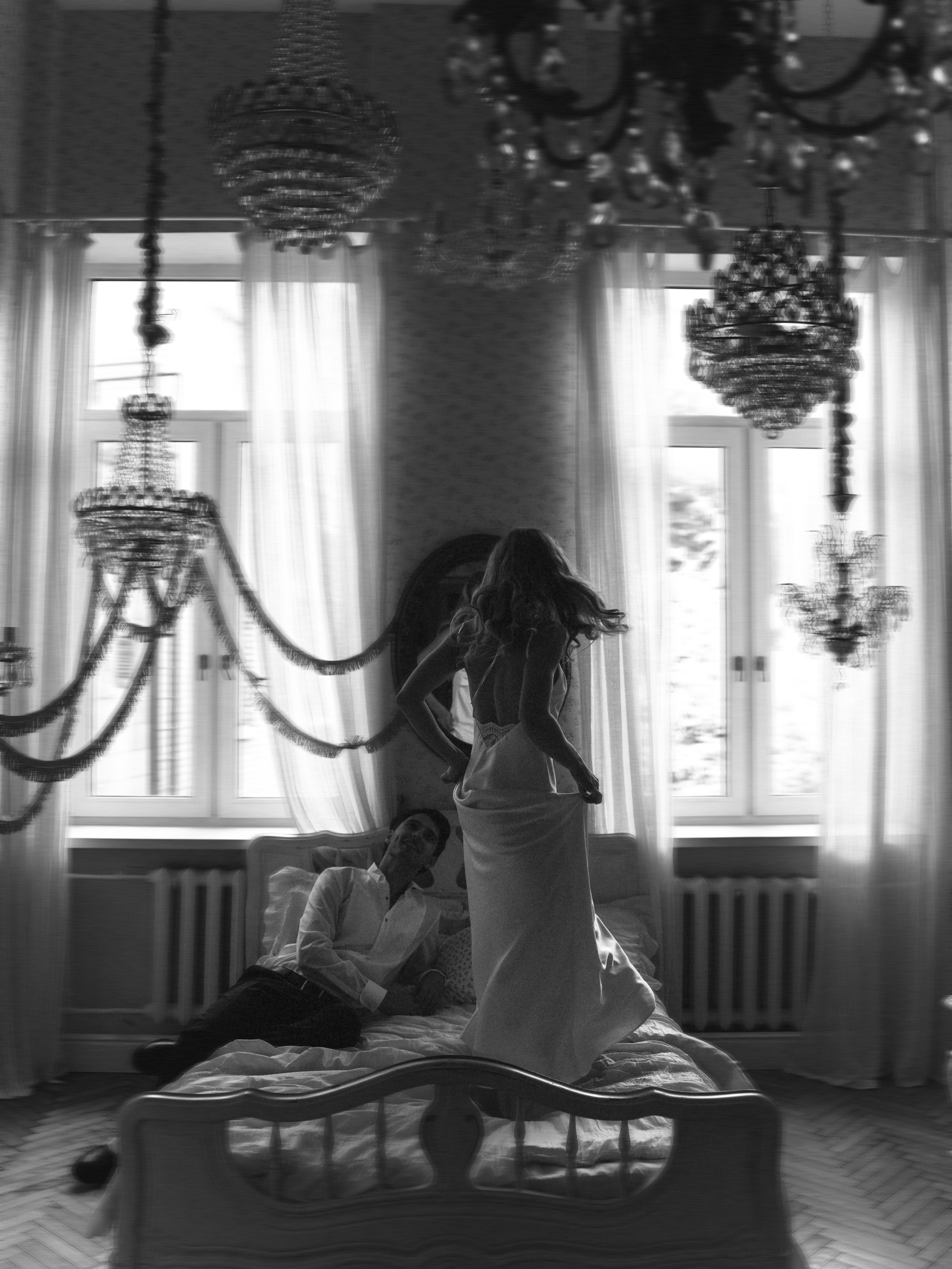 Аня и Саша. Свадебный фотограф в Москве Лиза Зиньковская