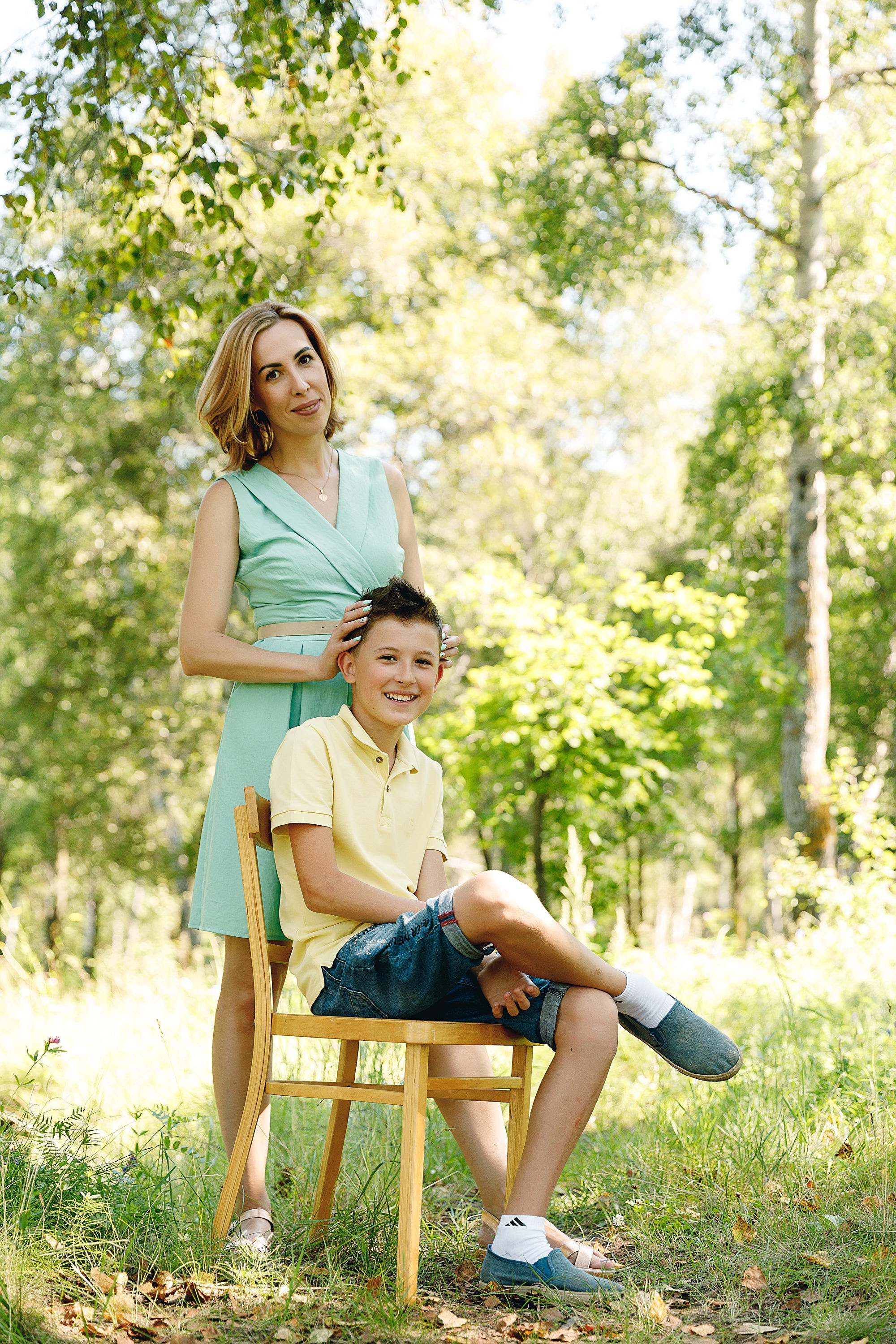 Семейные фотосессии. Серия 54