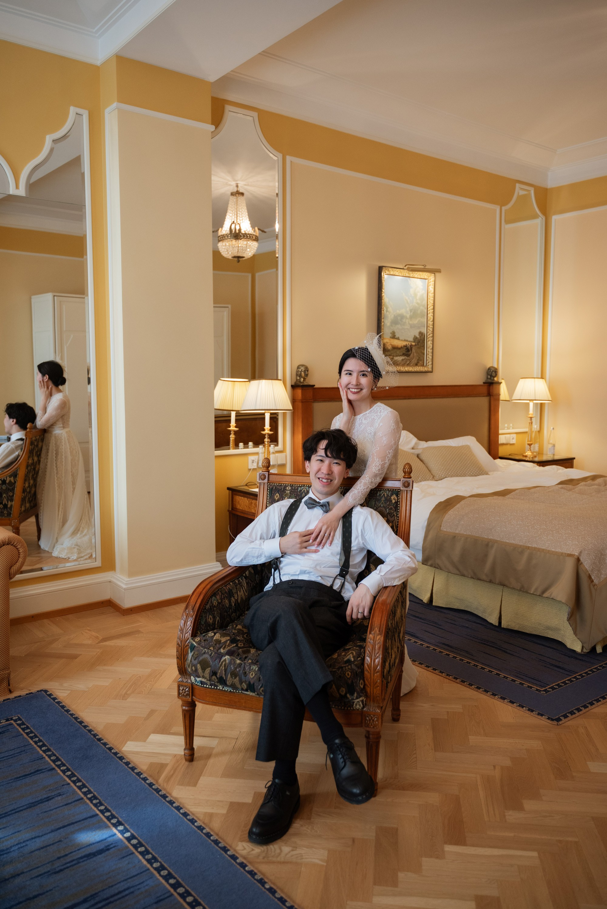 Рёта и Моэ | 13.08.24. Свадебный фотограф в Санкт-Петербурге Владислава Тюльпина