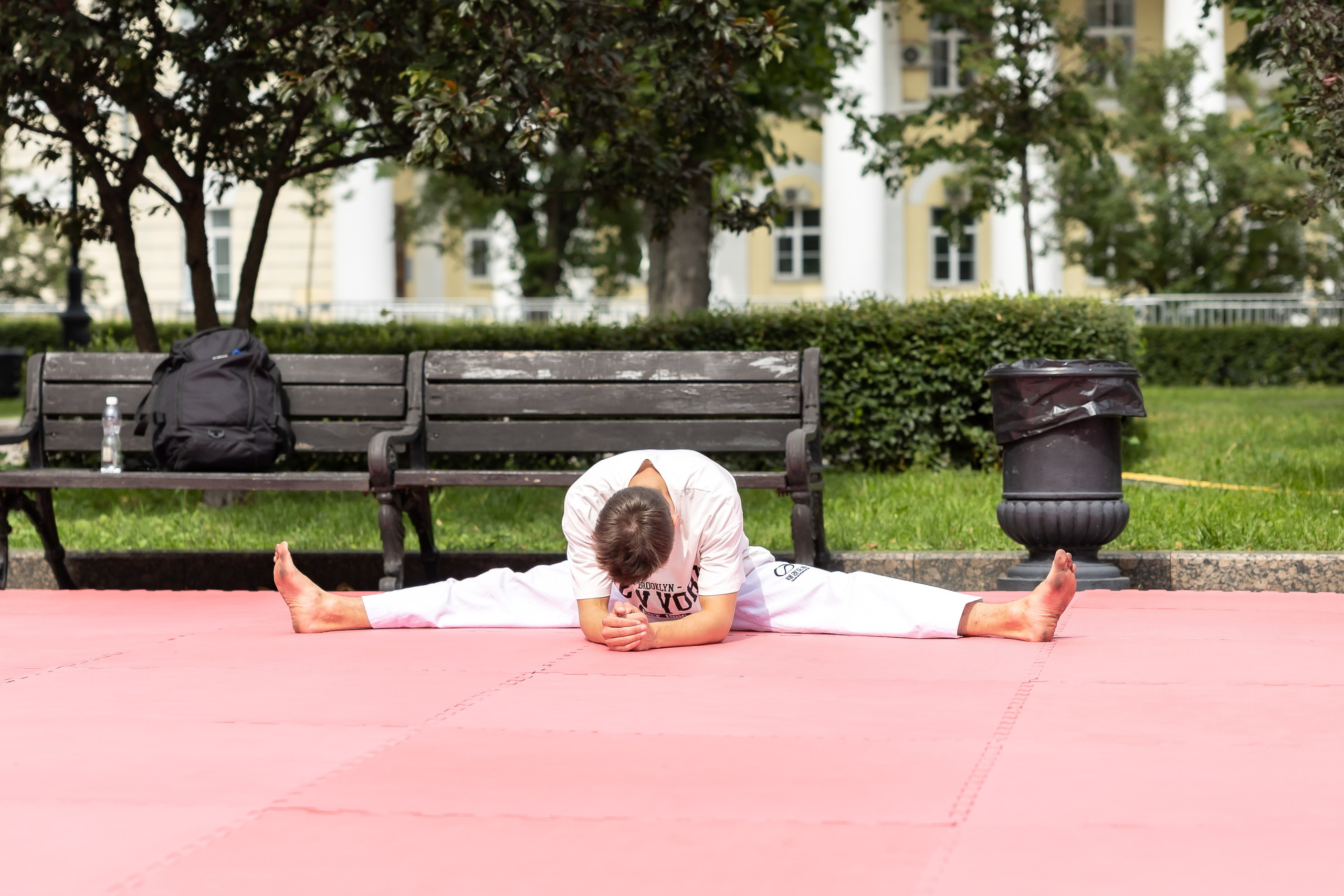 Фестиваль «Олимпийская Москва». Фотограф Владимир Охрименко