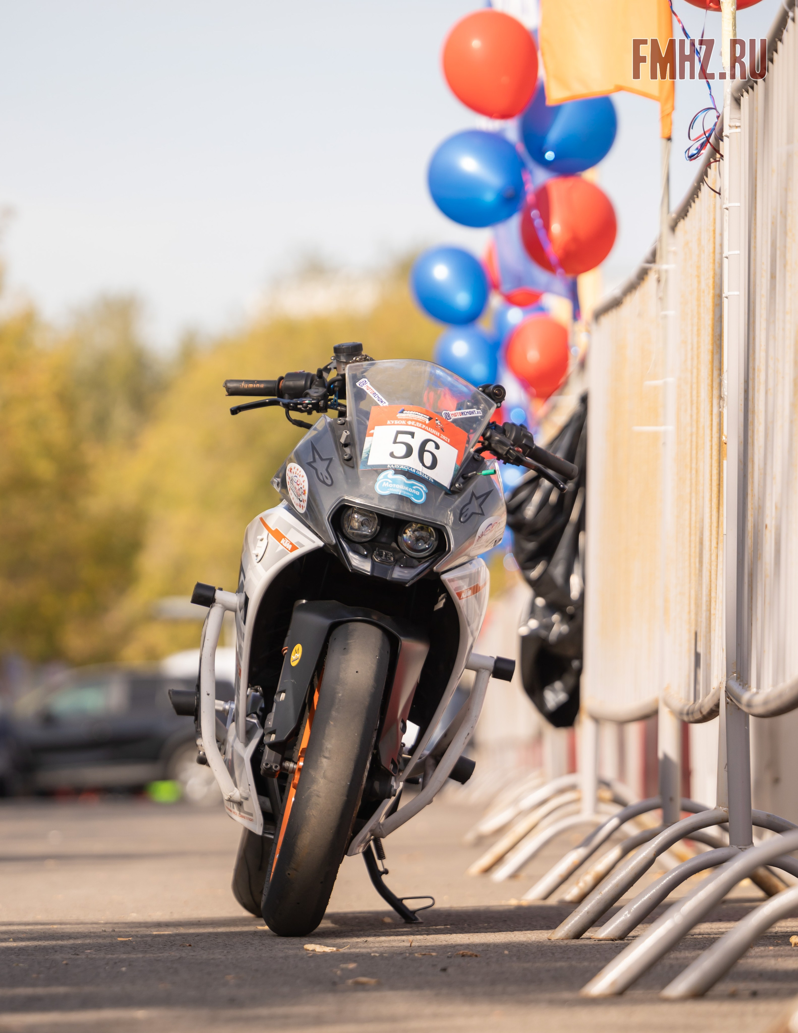 Соревнования по мотоджимхане на площадке Мосгортранс 15.09.2024. Фотограф Владимир Охрименко