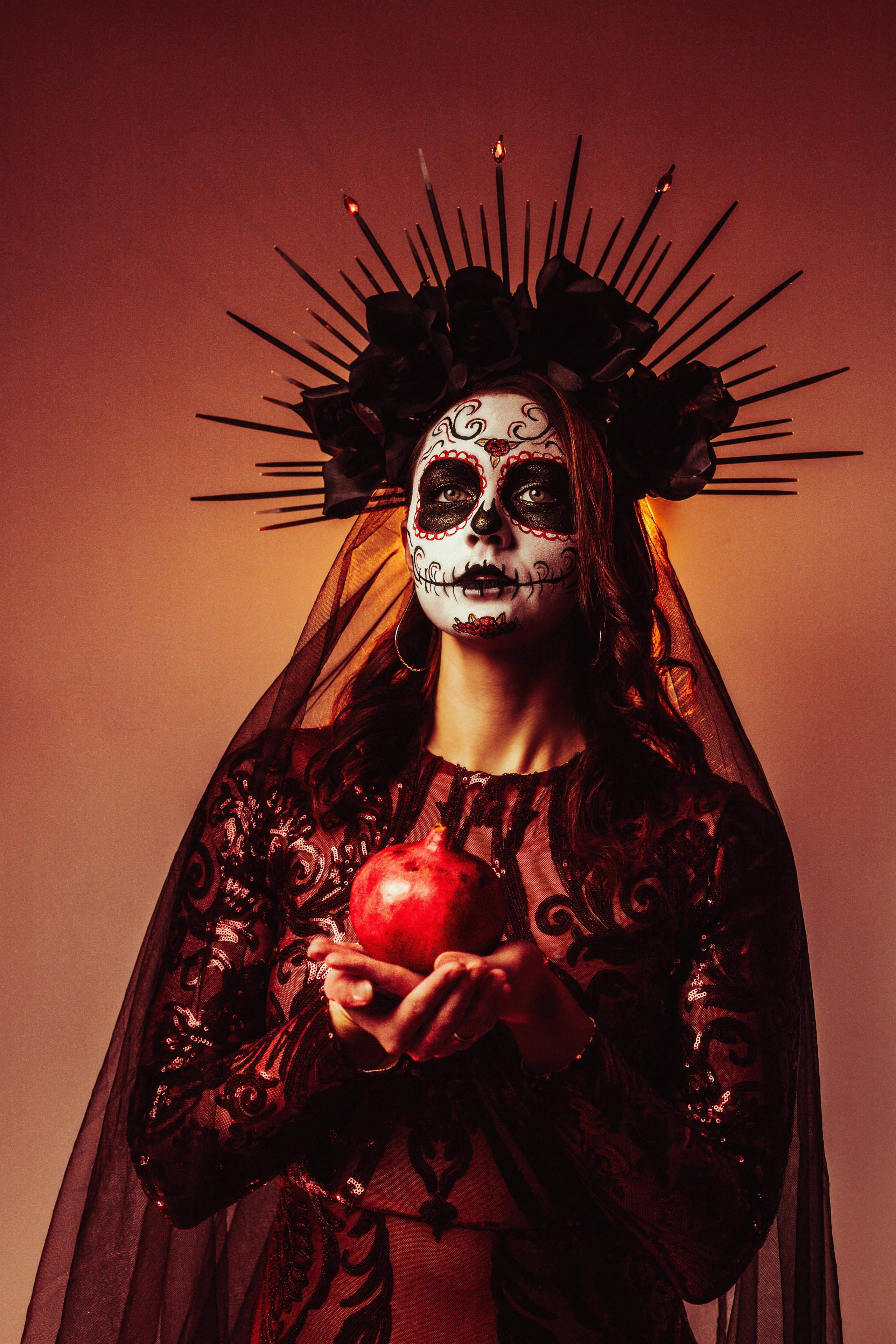Санта Муэрте. Фотограф в Петрозаводске BellaDonna
