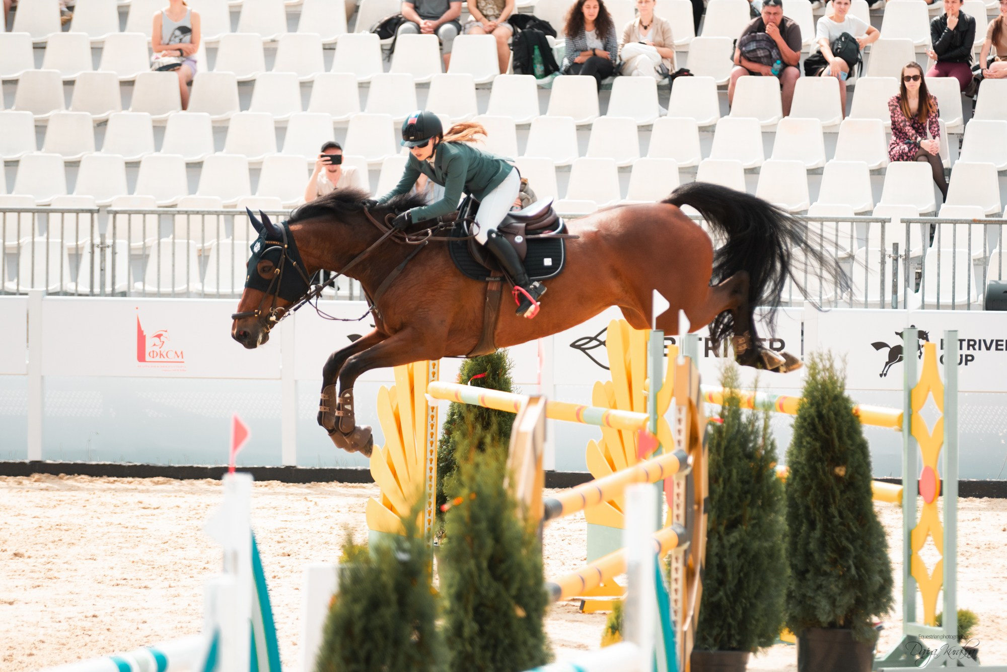 BITRIVER CUP 2023. Конный фотограф Куракина Дарья • Фотосессии с лошадьми