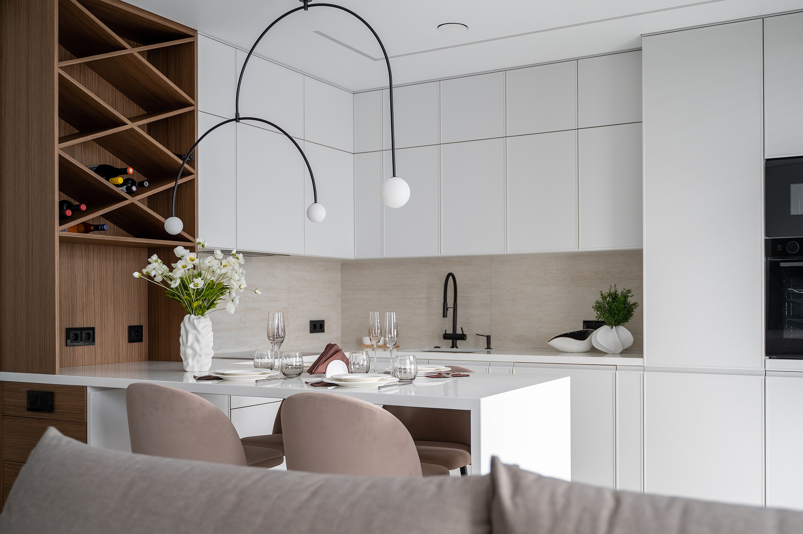 Дизайн проект Светланы Юмаевой. Интерьерный фотограф в Сочи Элина Габриелян