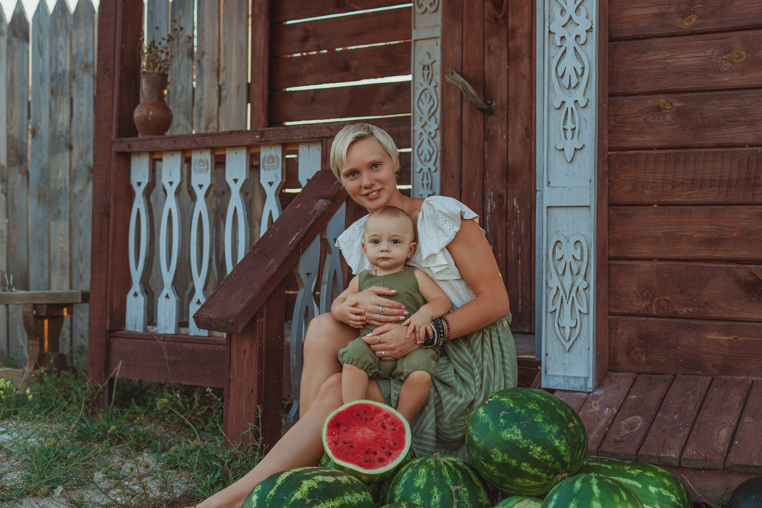 Кристина и Тима. Семейный и детский фотограф в Крыму Екатерина Швец