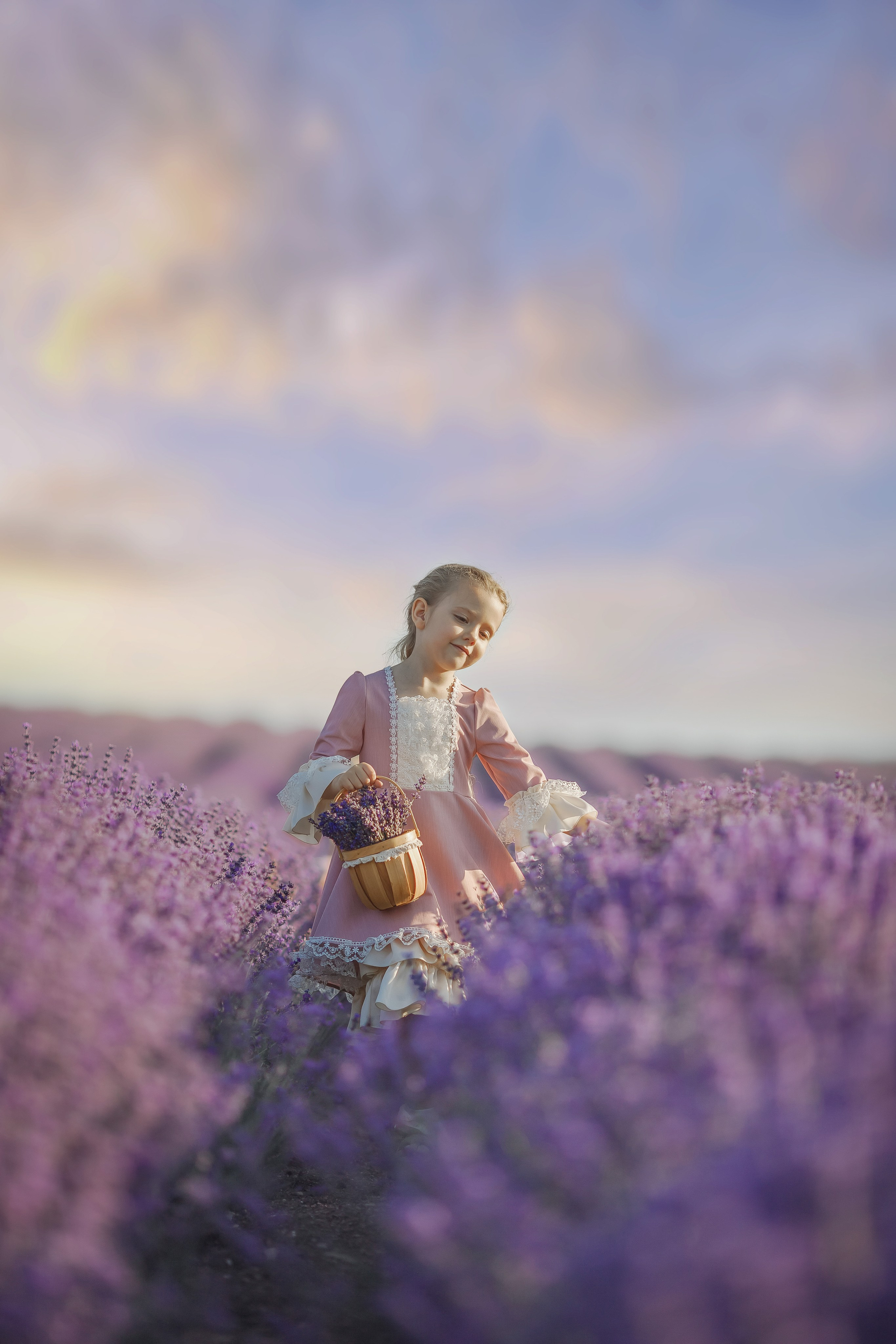 В лаванде. Семейный и детский фотограф в Крыму Екатерина Швец