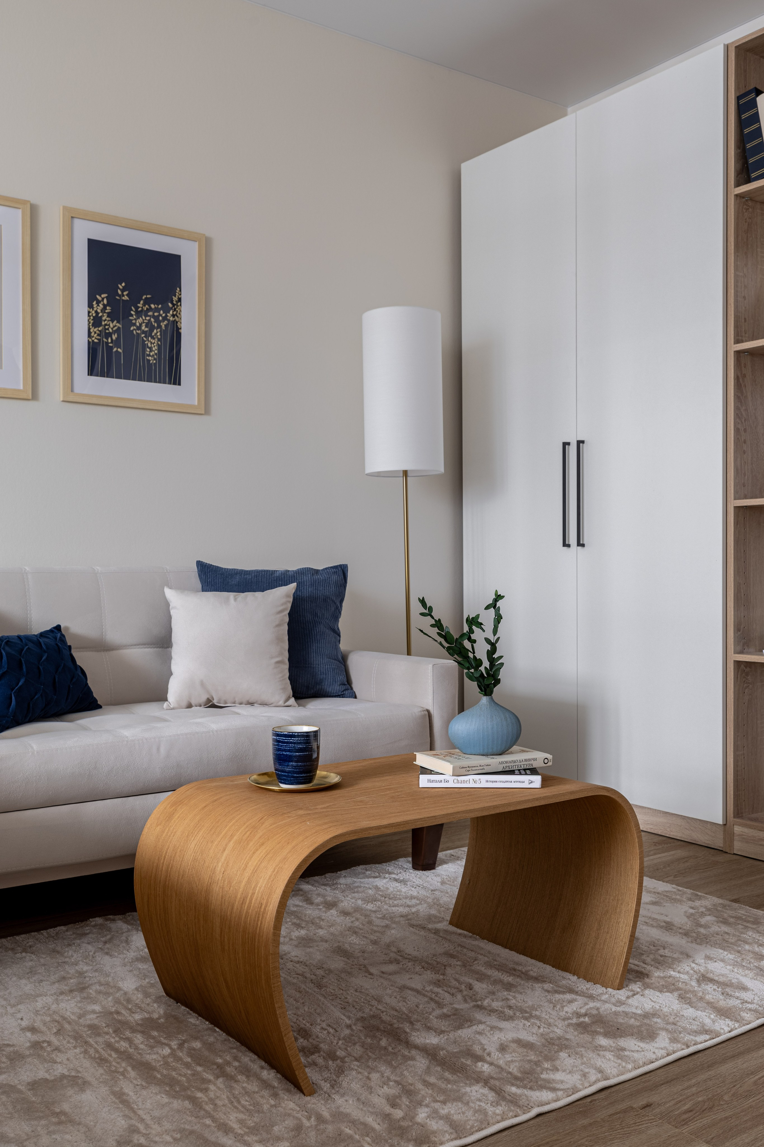 Квартира с видом на Сити. Veselinskiy| Интерьерный фотограф | Москва