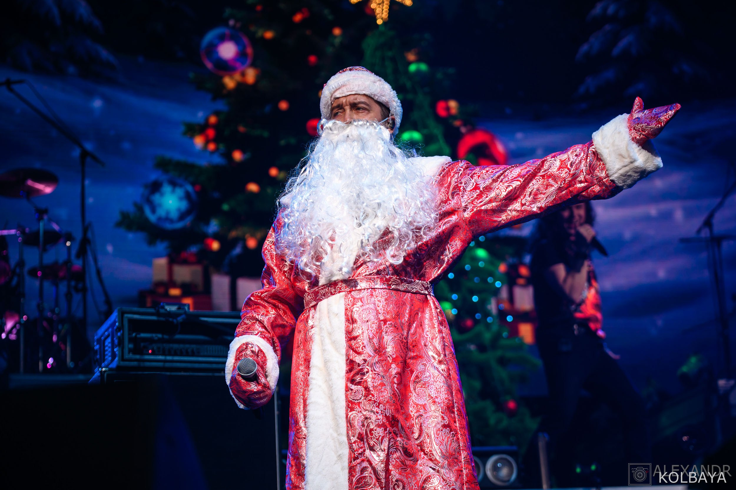 Фоторепортаж с Метал-Елки 2026. Концертный и театральный репортажный фотограф в Москве Александр Колбая