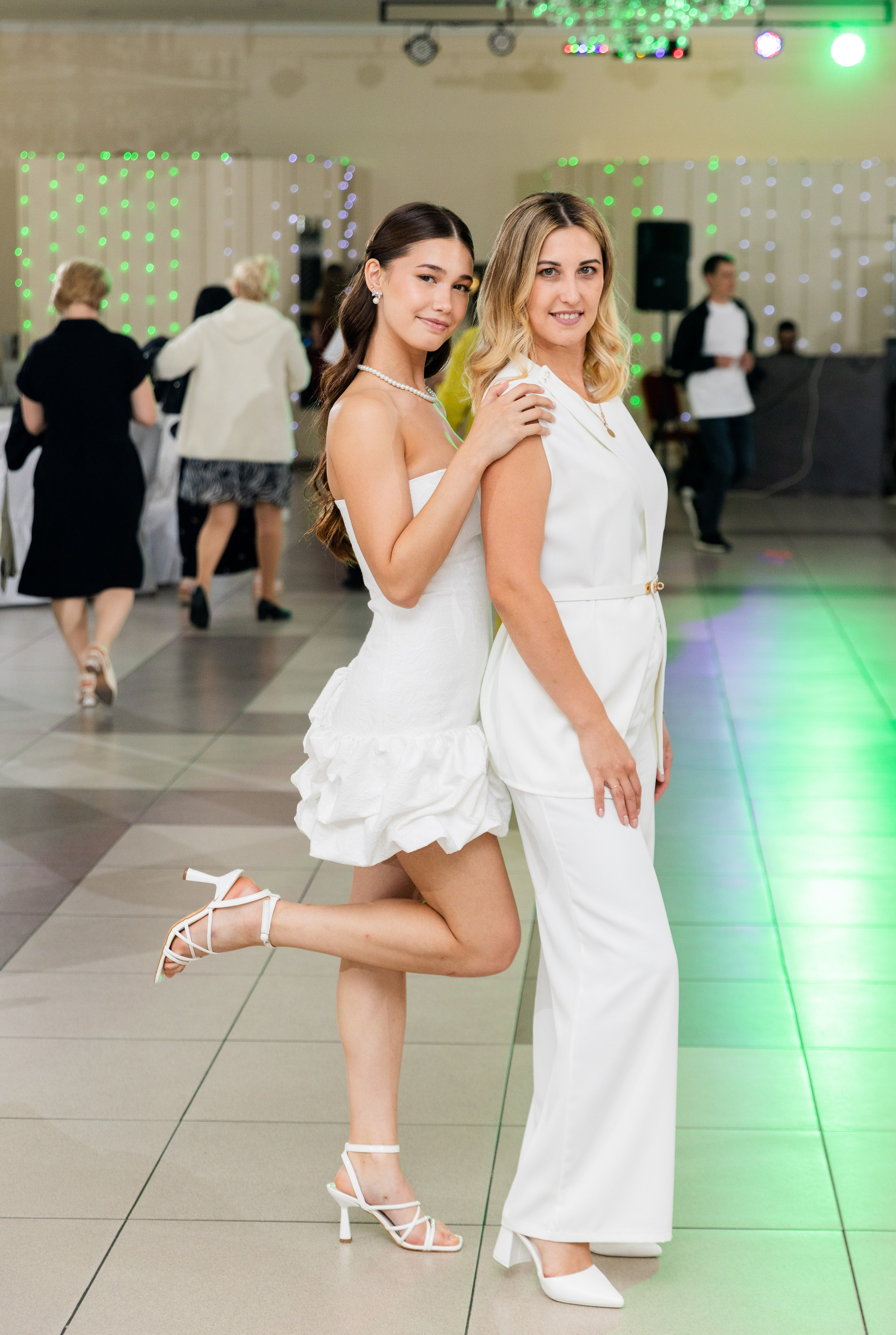 Школа № 10. Выпускной, 11 «А» класс