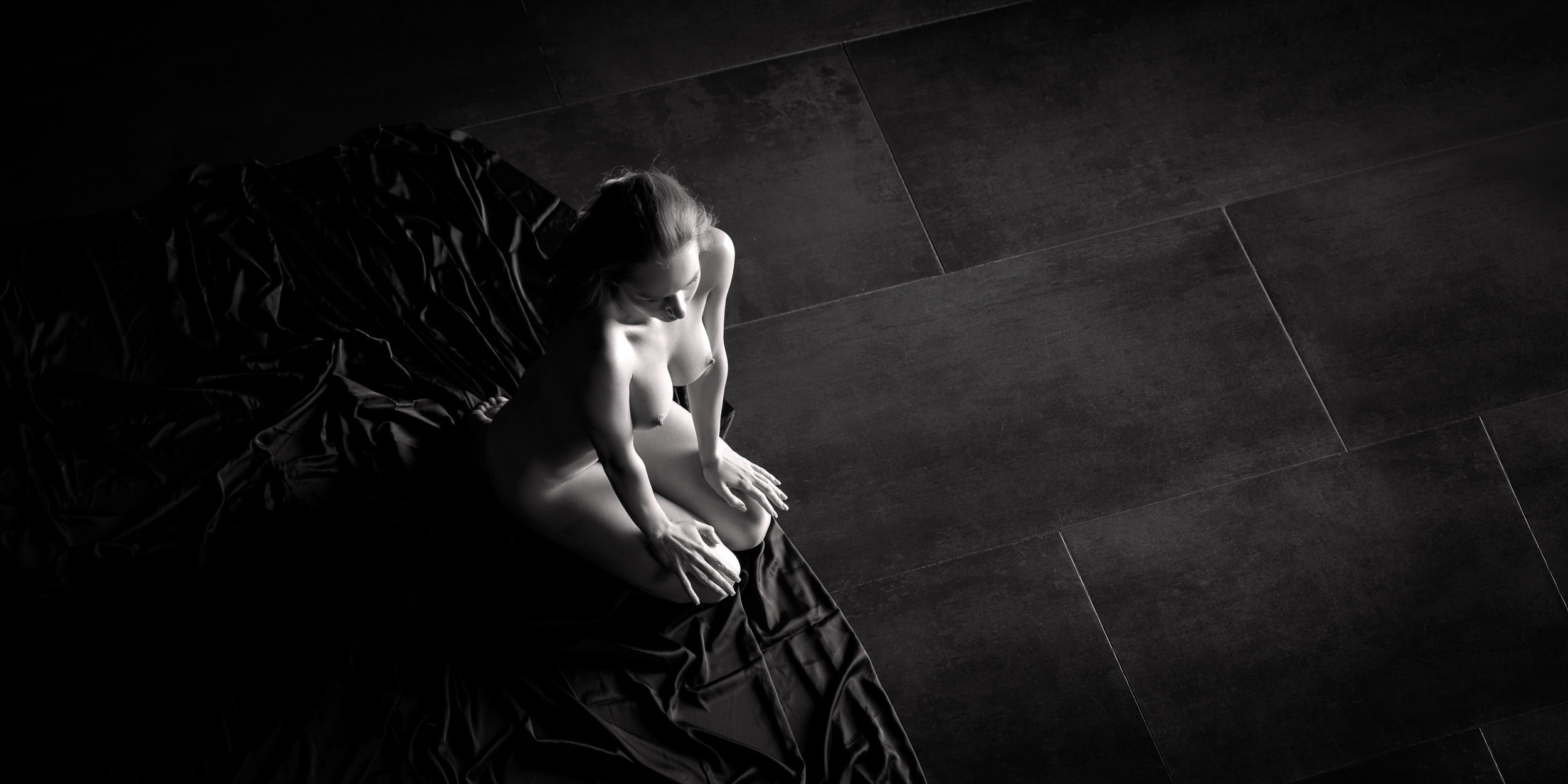 Фотосессия Ню Лизы в Москве. Бизнес фотограф в Москве Алексей Кознев