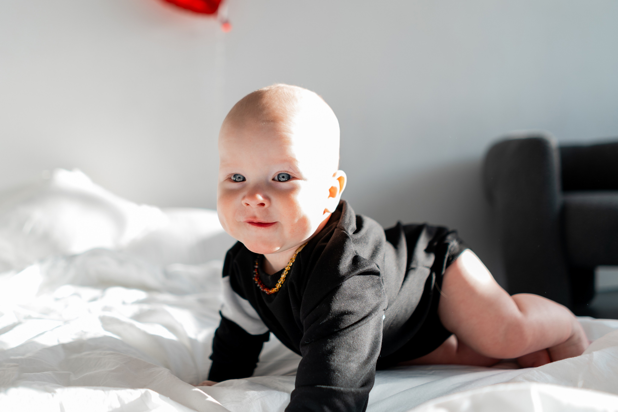 Семейная фотосессия Кристины и малыша Славы в Калуге